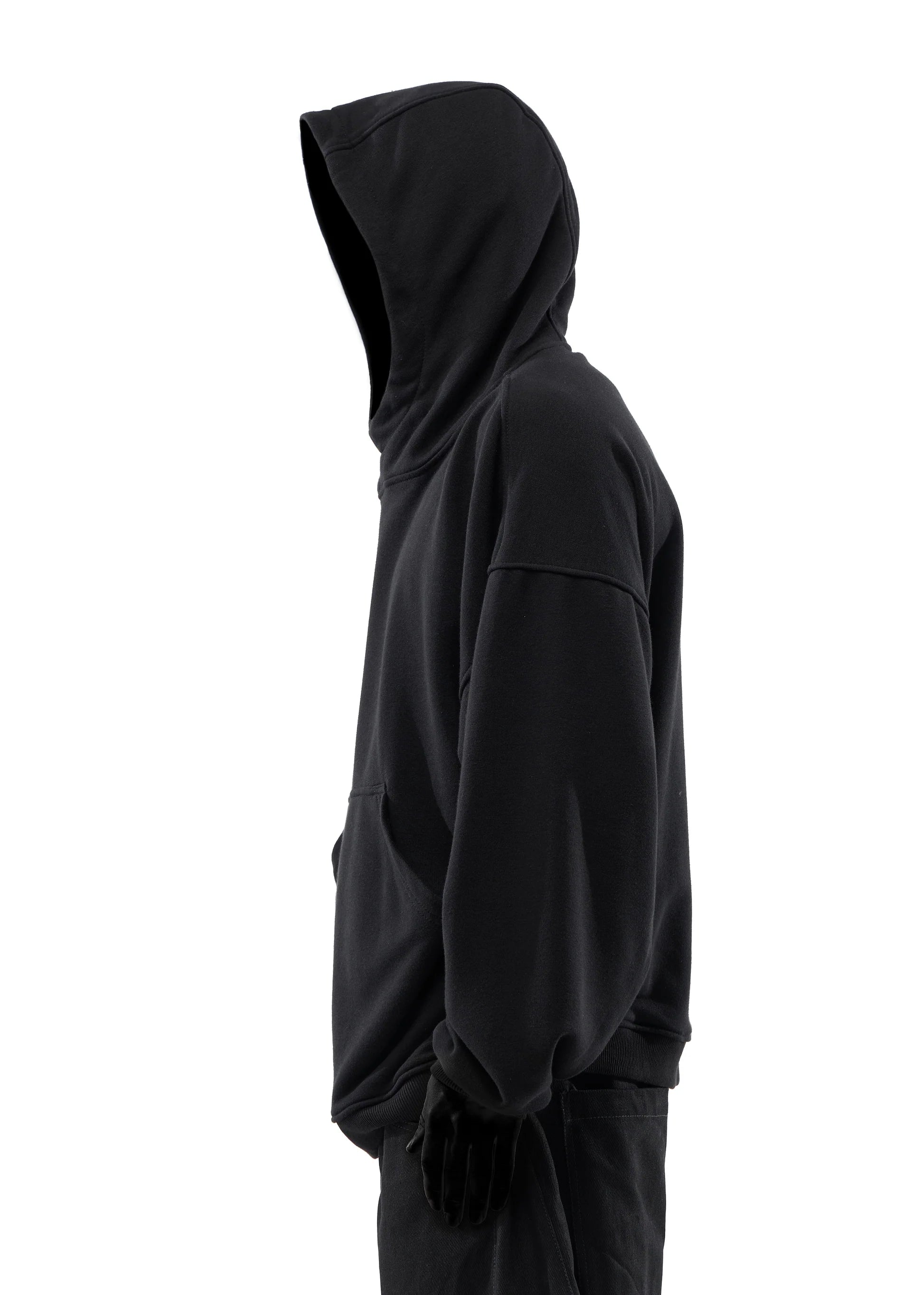 Pla4 Pusha Over Hoodie Black