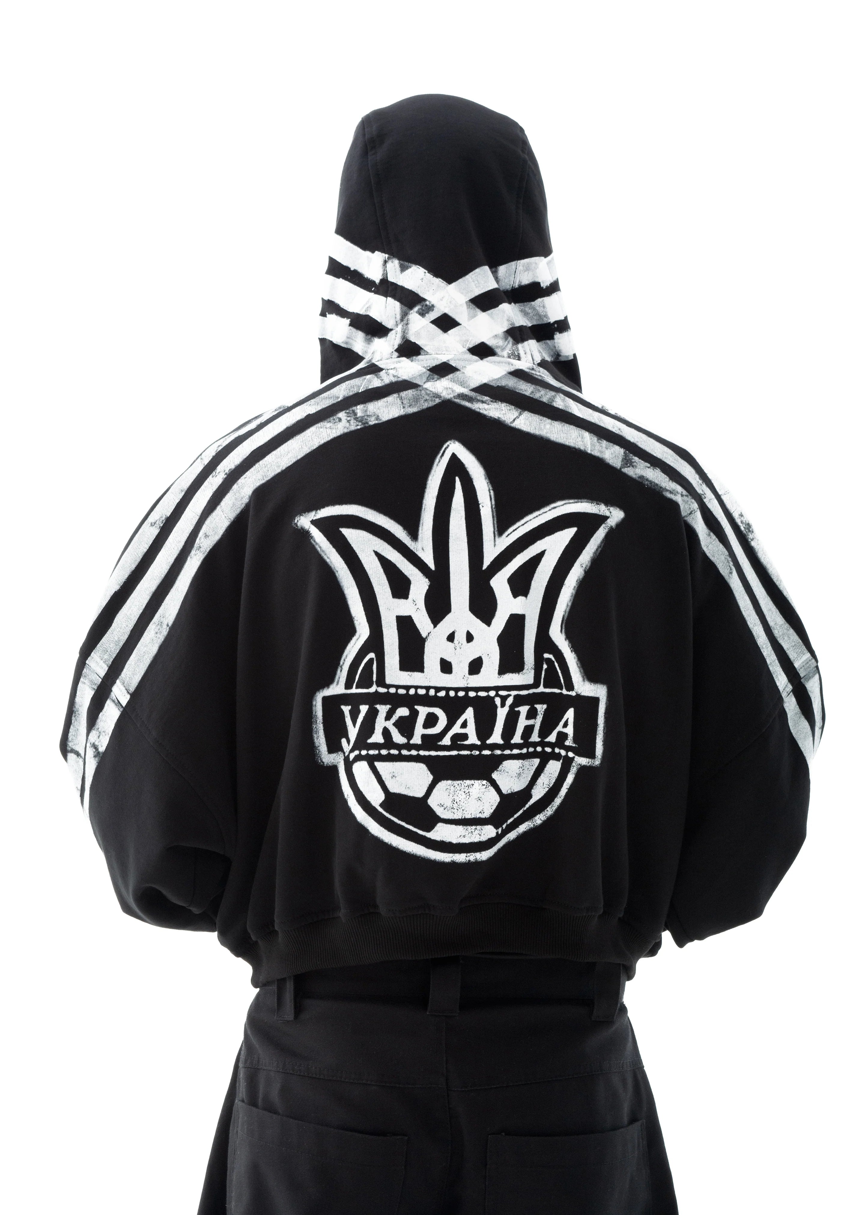 PLA4 STRIPES SH HOODIE