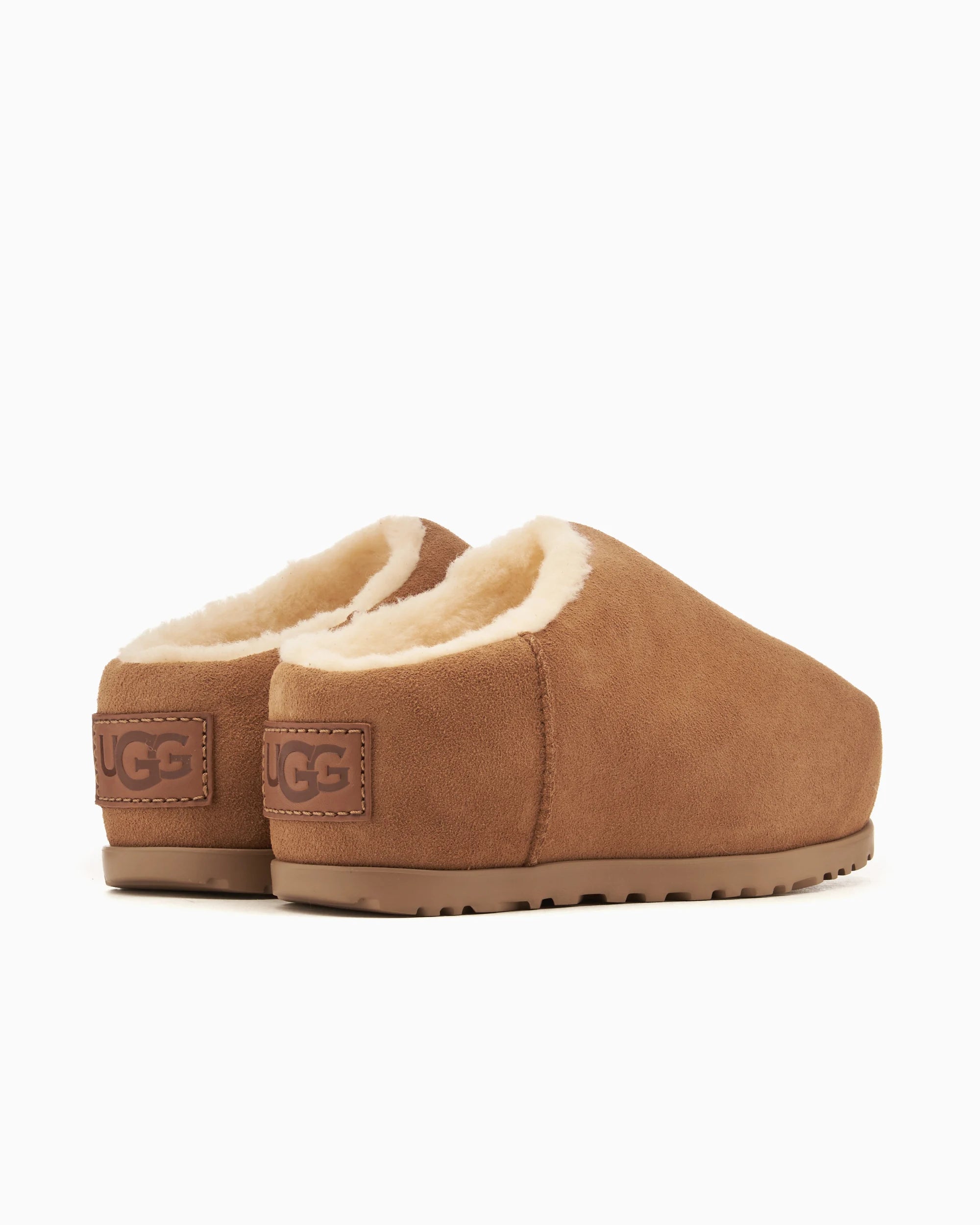 UGG Pumped Slide Chestnut