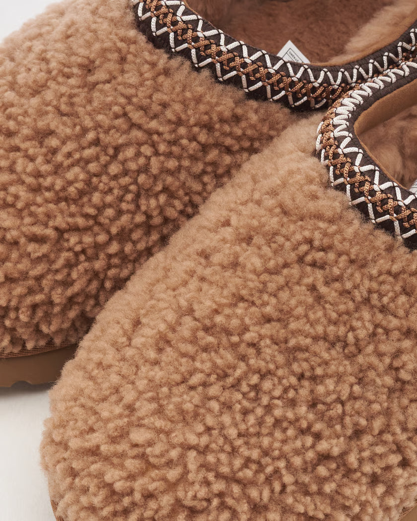 UGG Wmns Tasman Slipper 'Maxi Curly - Chestnut'