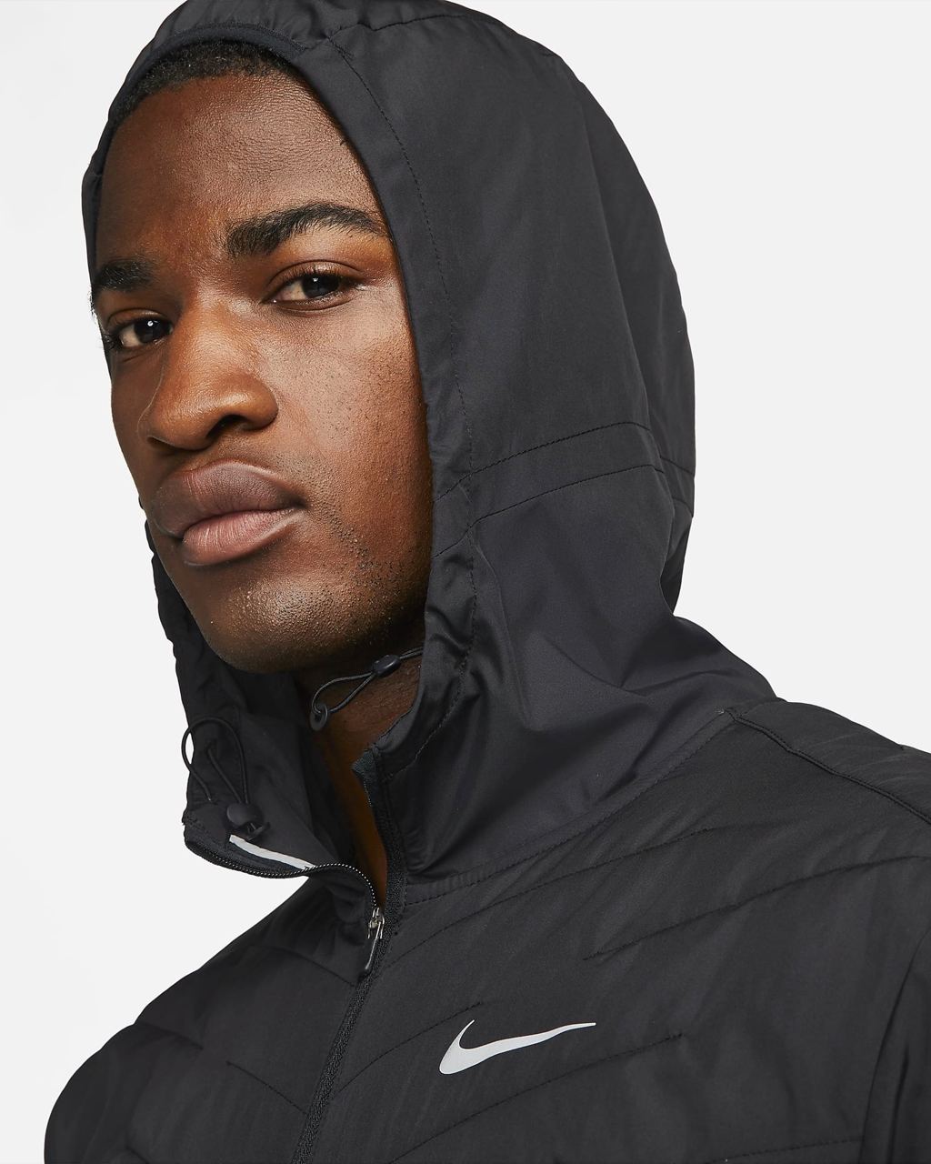 Nike Therma-FIT Repel Men's Synthetic-Fill Running Jacket Black