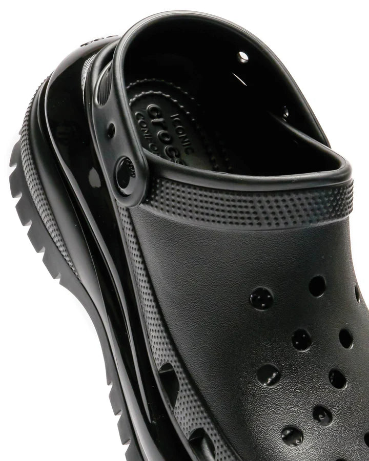 Crocs Classic Mega Crush Clog Black