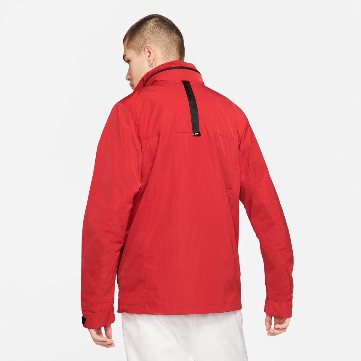 Nike Sportswear Hooded M65 Jacket Red