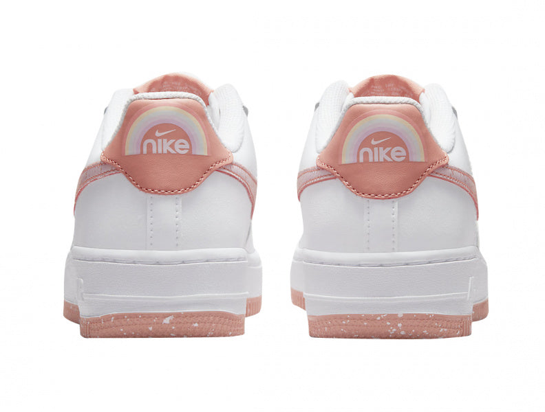 Nike Air Force 1 LV8 GS 'White Light Madder Root Speckled'