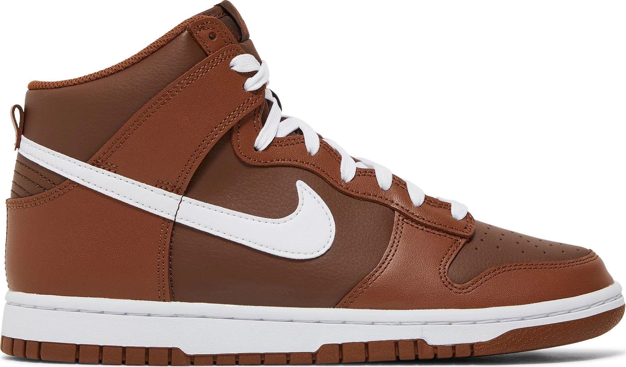 Nike Dunk High 'Chocolate'