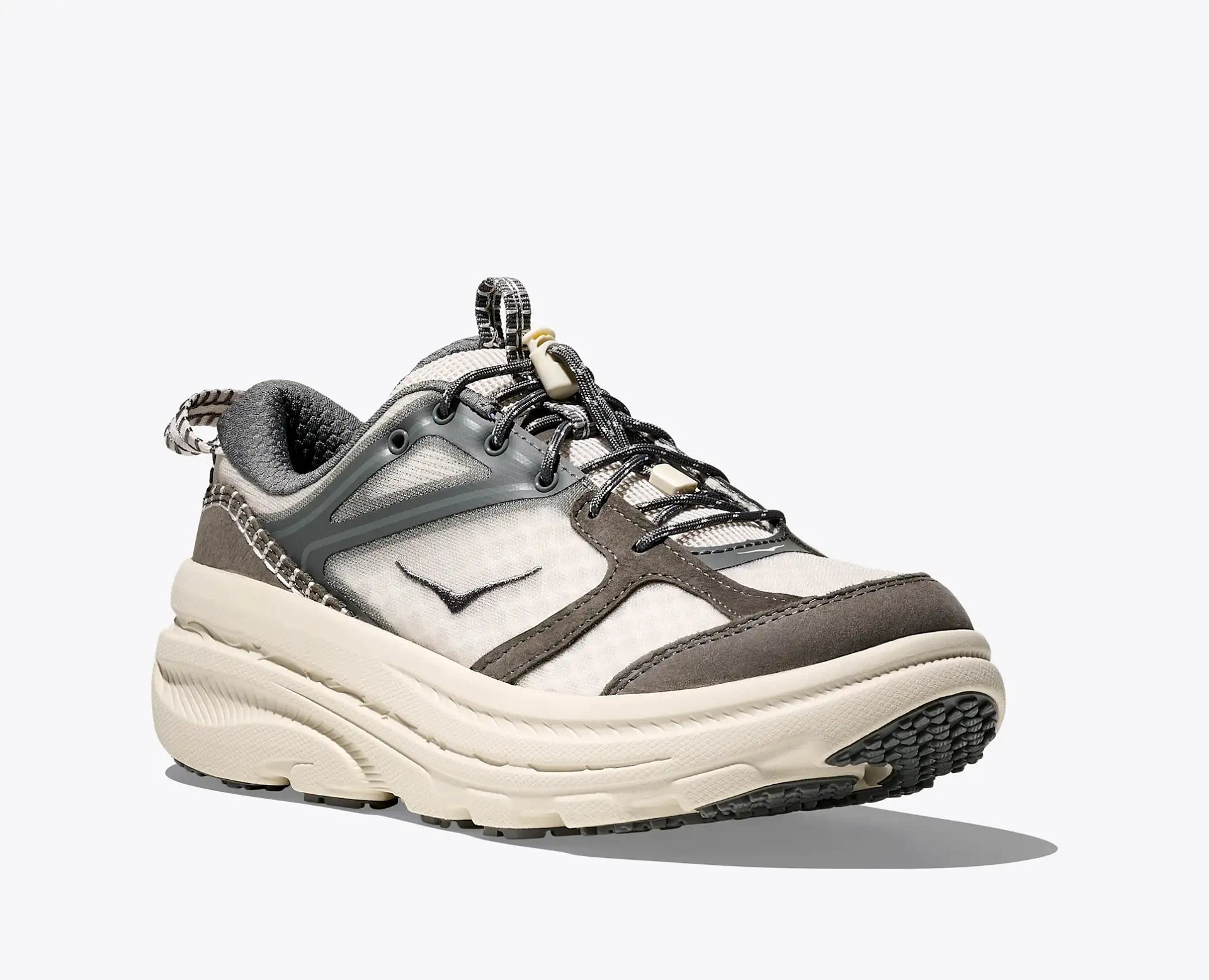 Hoka One One Bondi B3LS Alabaster Astroid