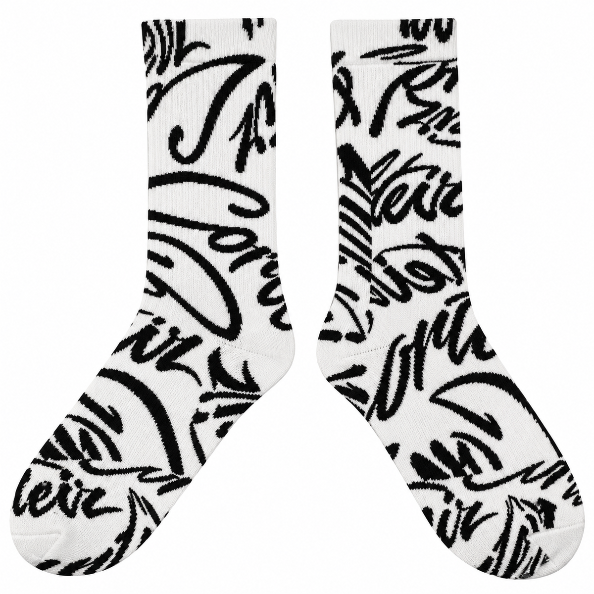 Corteiz Shroom Socks White (2 Pairs)