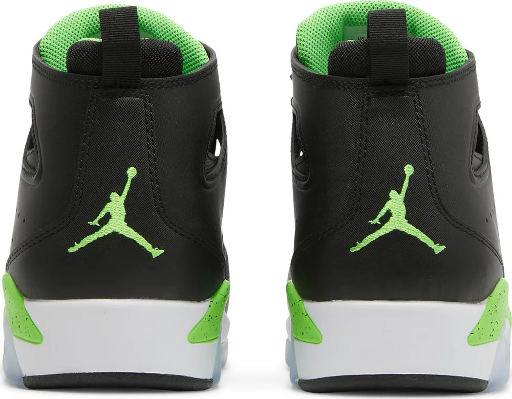 Air Jordan Flight Club 91 Black Green Strike