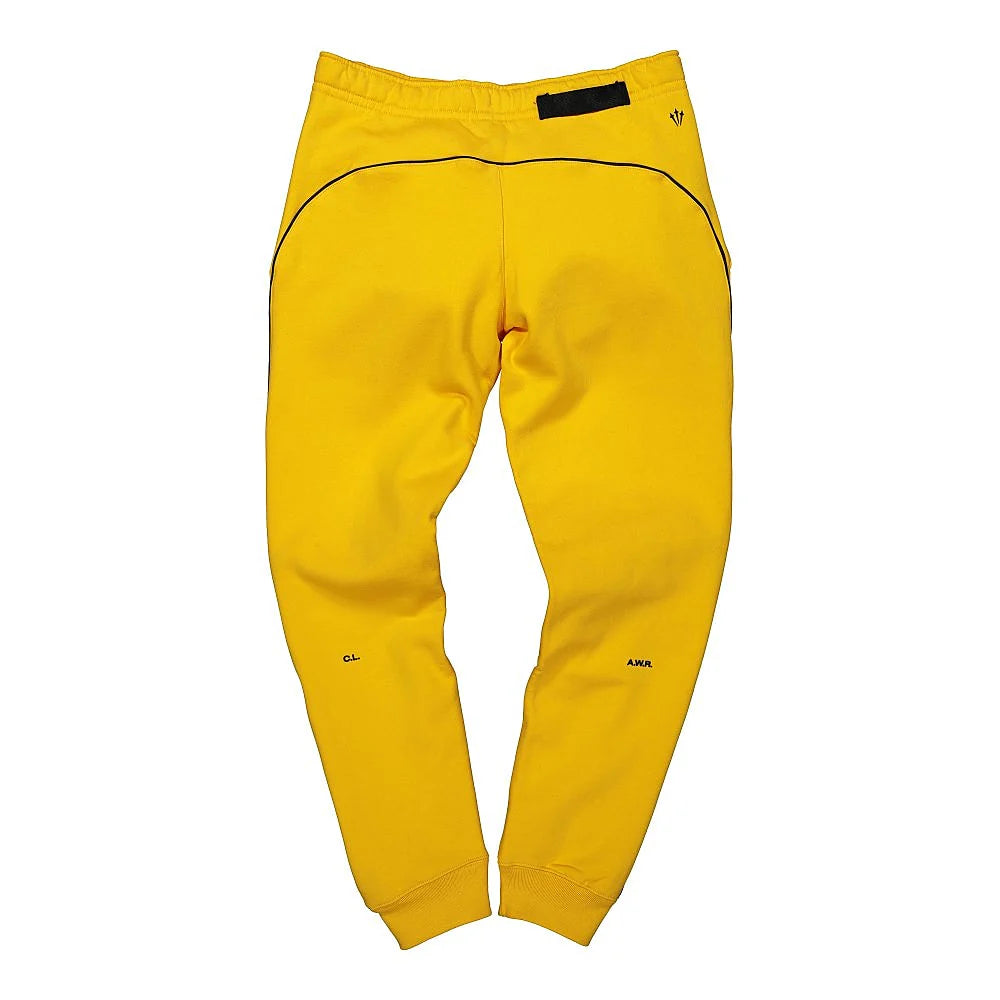 Nocta Drake x Nike AU Essential Fleece Pant Yellow