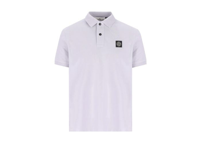 Stone Island Polo Slim Fit Purple