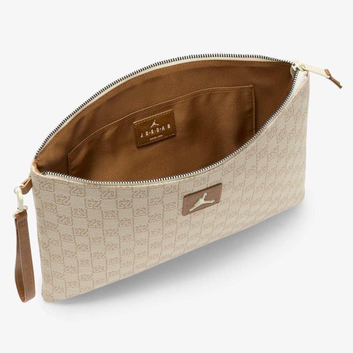 Nike Jordan Monogram Pouch Beige (0.69L)