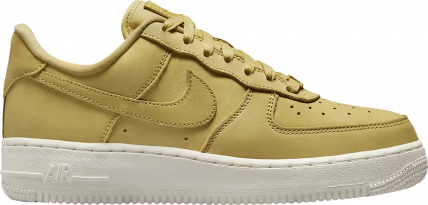 Nike Air Force 1 Low Premium Saturn Gold (Women's)