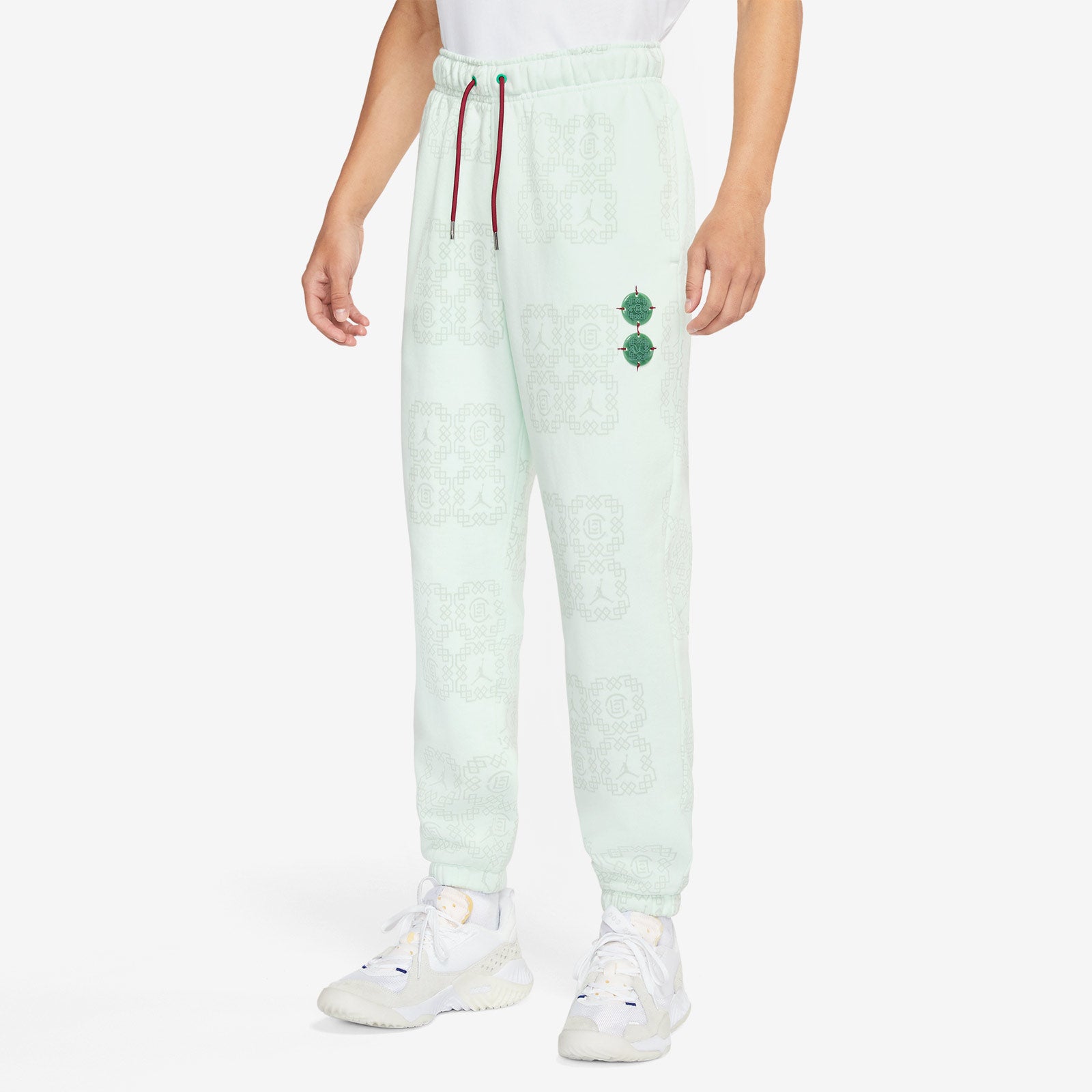 Air Jordan x CLOT Fleece Pant Green