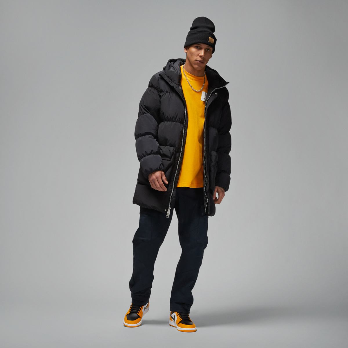 Air Jordan Essentials Stmt Parka Black