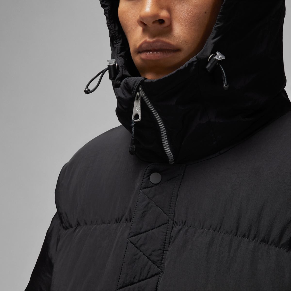 Air Jordan Essentials Stmt Parka Black