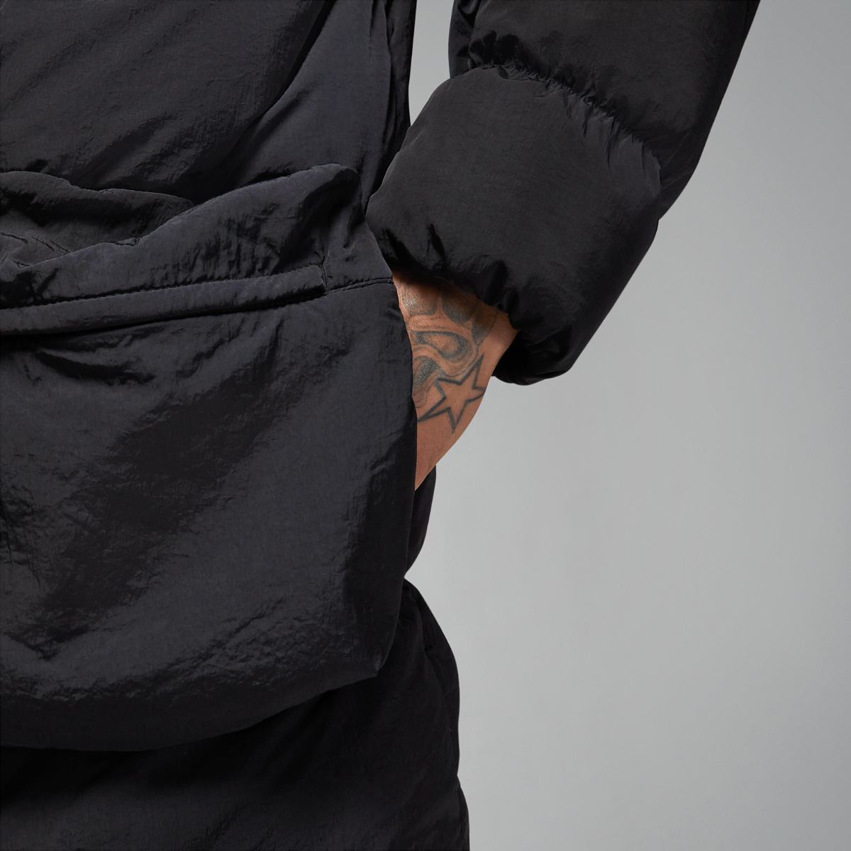 Air Jordan Essentials Stmt Parka Black