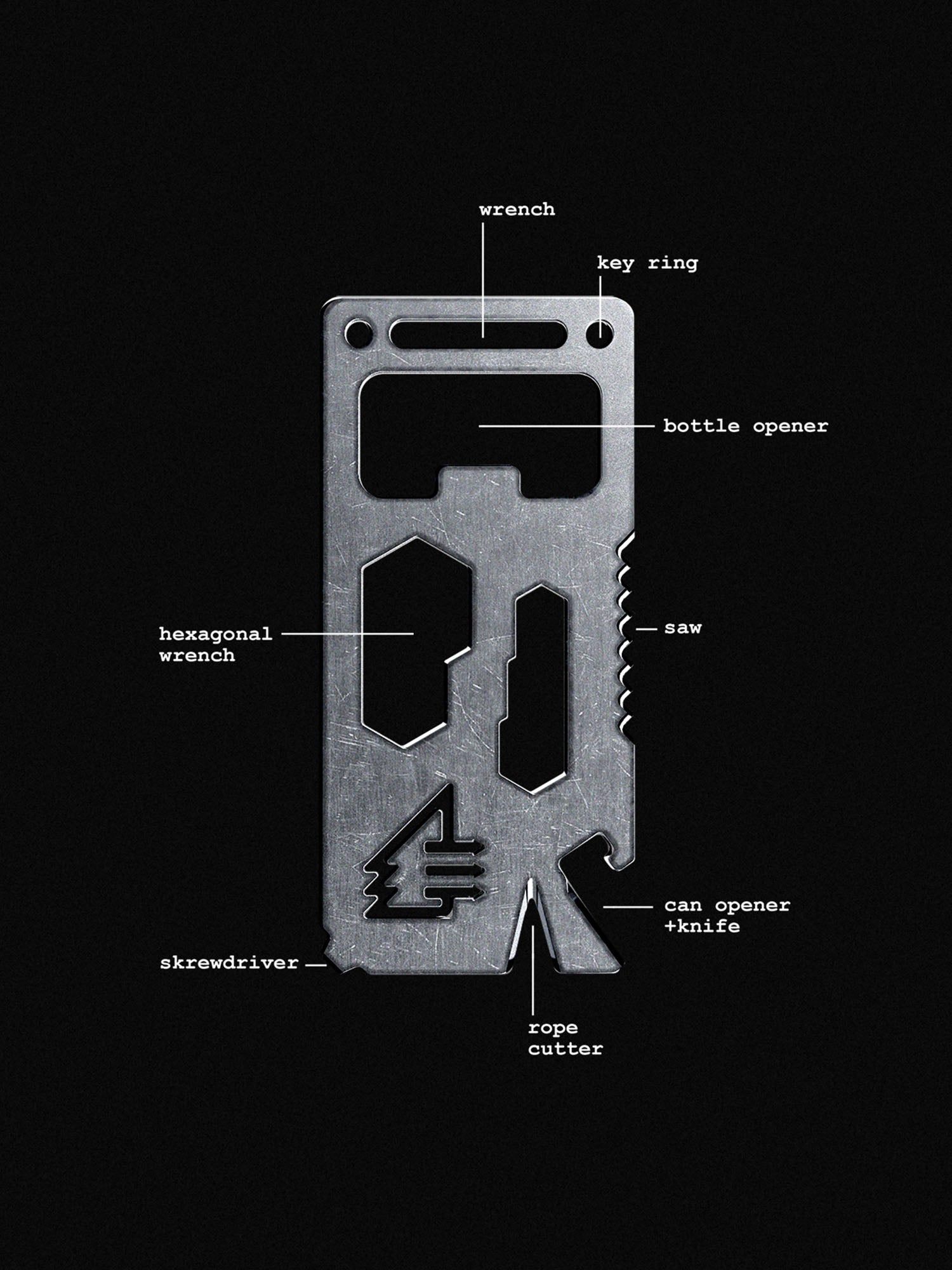 Alchevsque KEY - Multi-tool сard