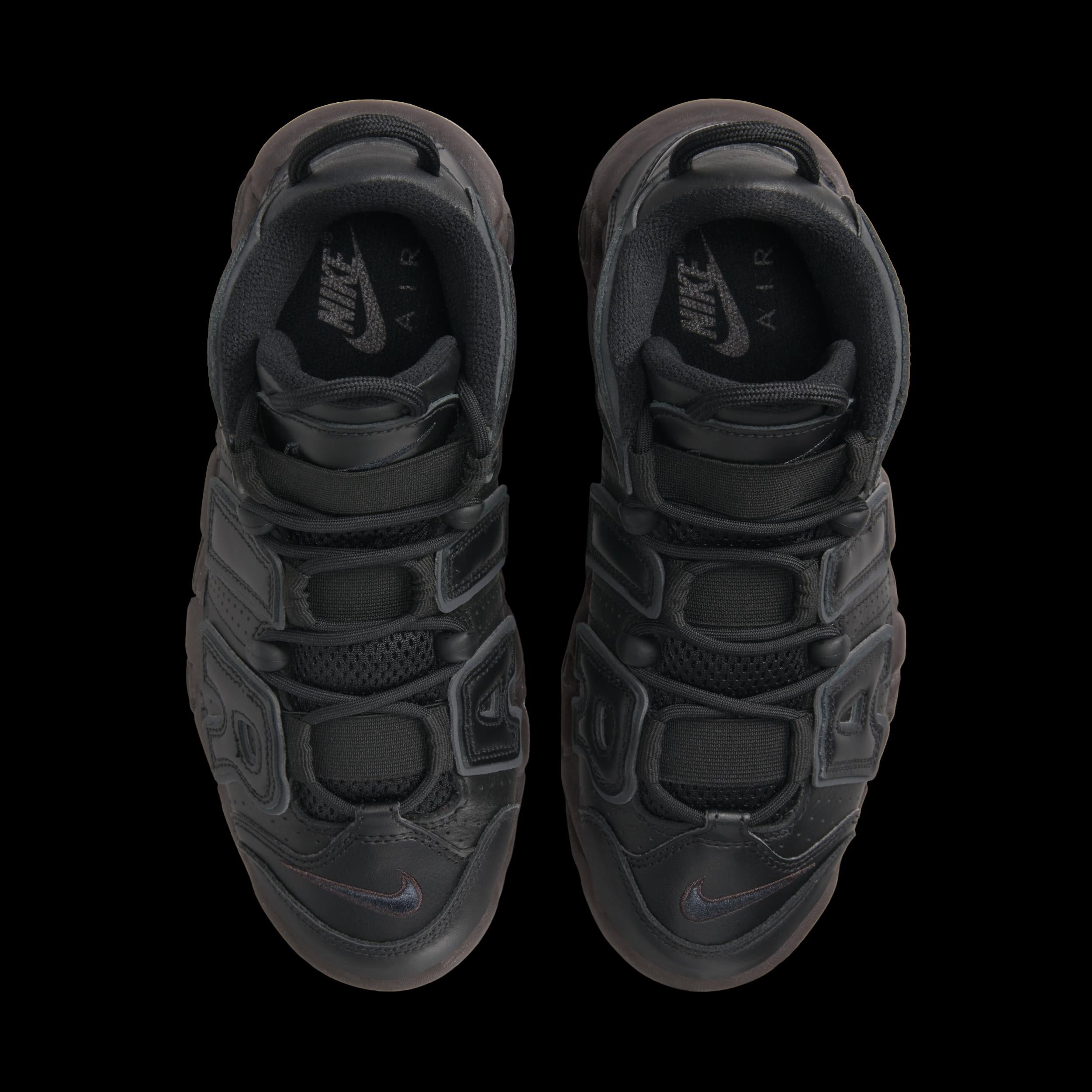 Nike Wmns Air More Uptempo 'Black Velvet Brown'