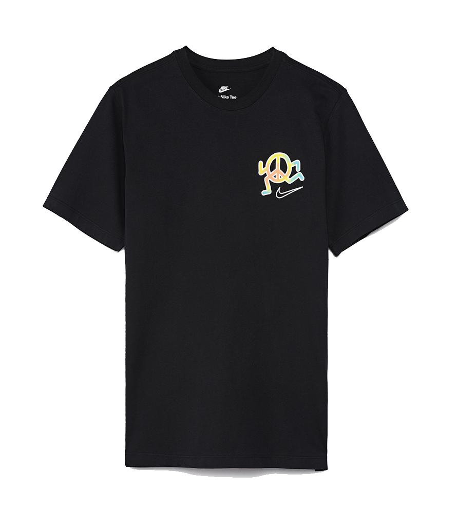 Nike Peace And Love T-Shirt Black