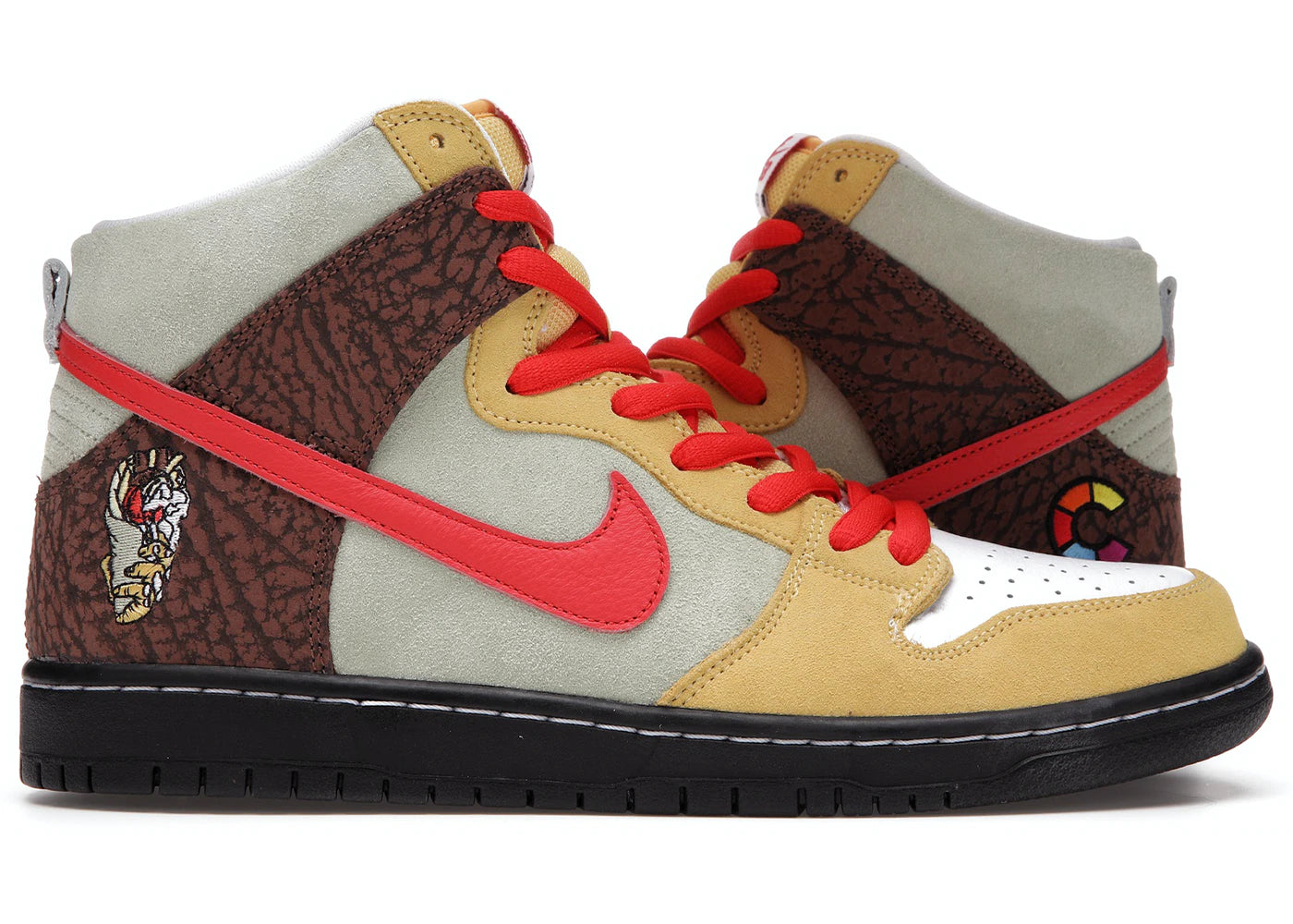 Nike SB Dunk High Color Skates Kebab and Destroy 