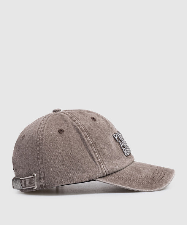 MISBHV Ray Johnson Cap Faded Beige