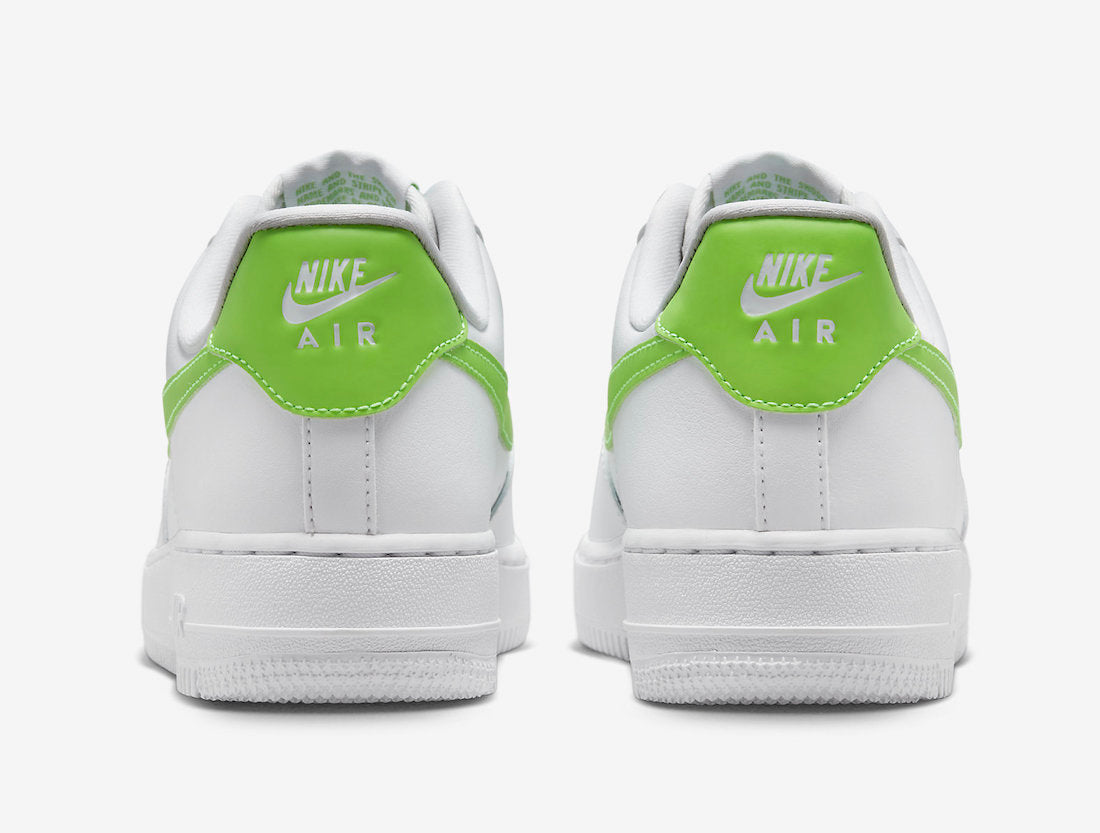 Nike Air Force 1 Low White Action Green W