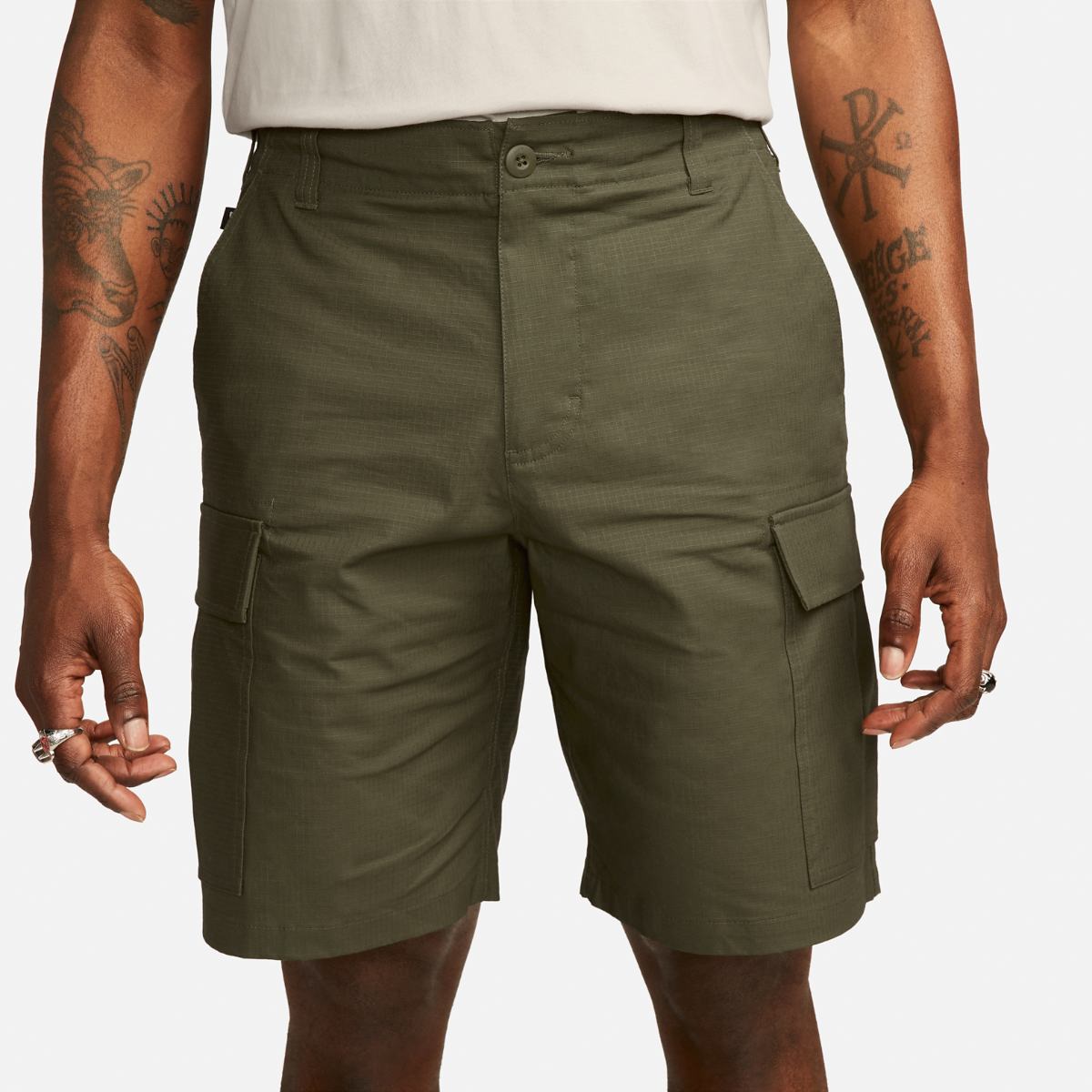 Nike Sb Kearny Shorts Olive