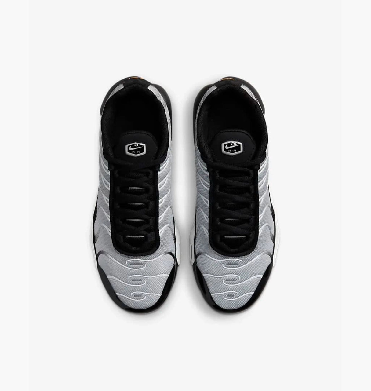 Nike Air Max Plus GS 'Black Metallic Cool Grey'