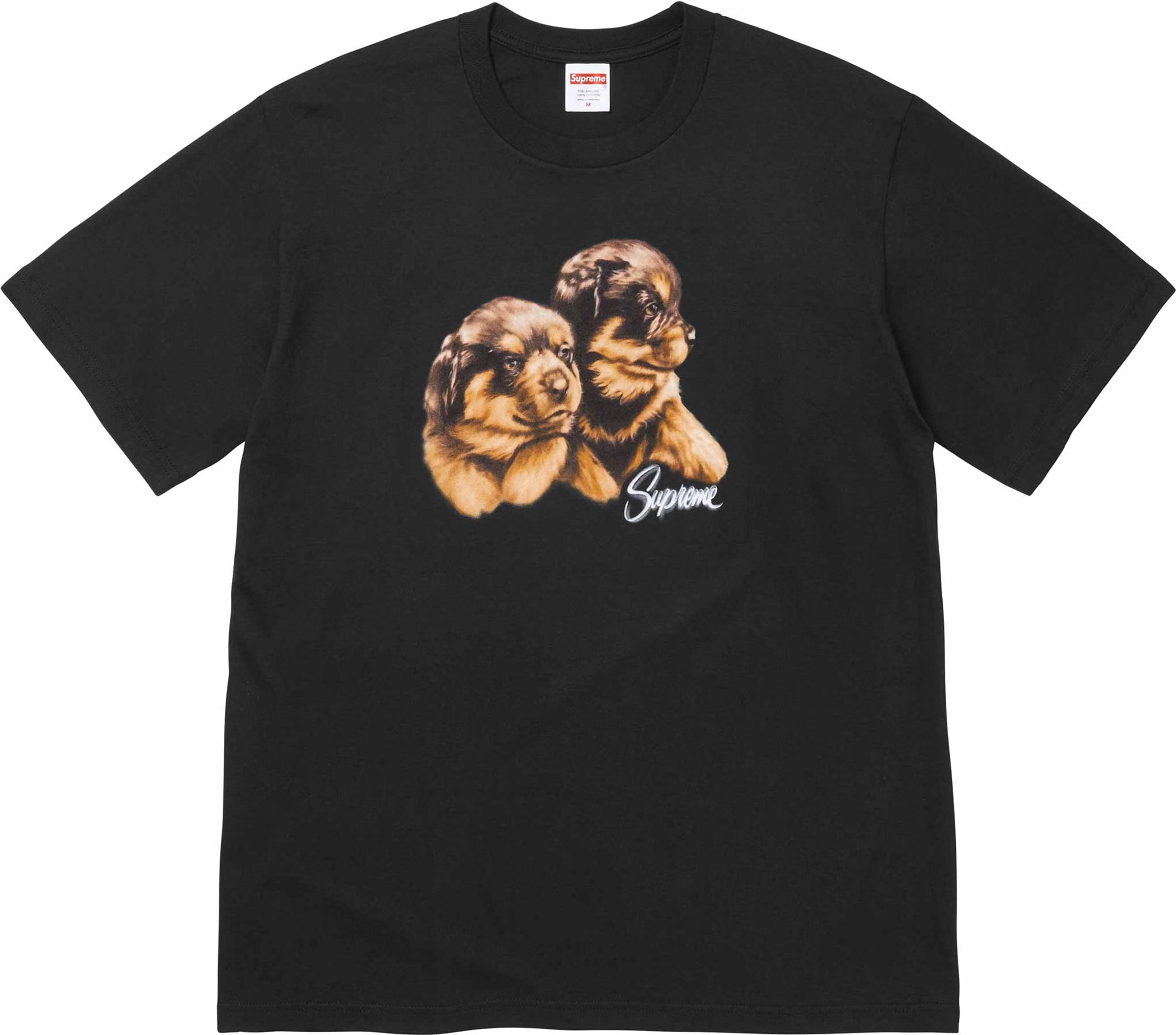 Supreme Puppies Tee Black