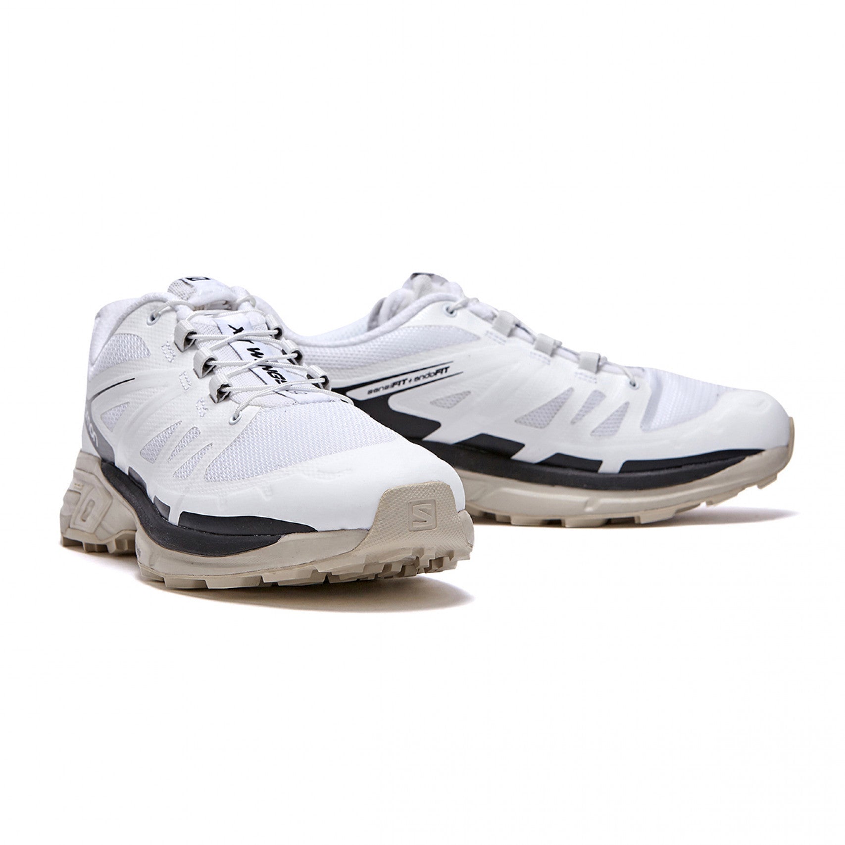 Salomon XT-Wings 2 "Vanilla Ice Black"