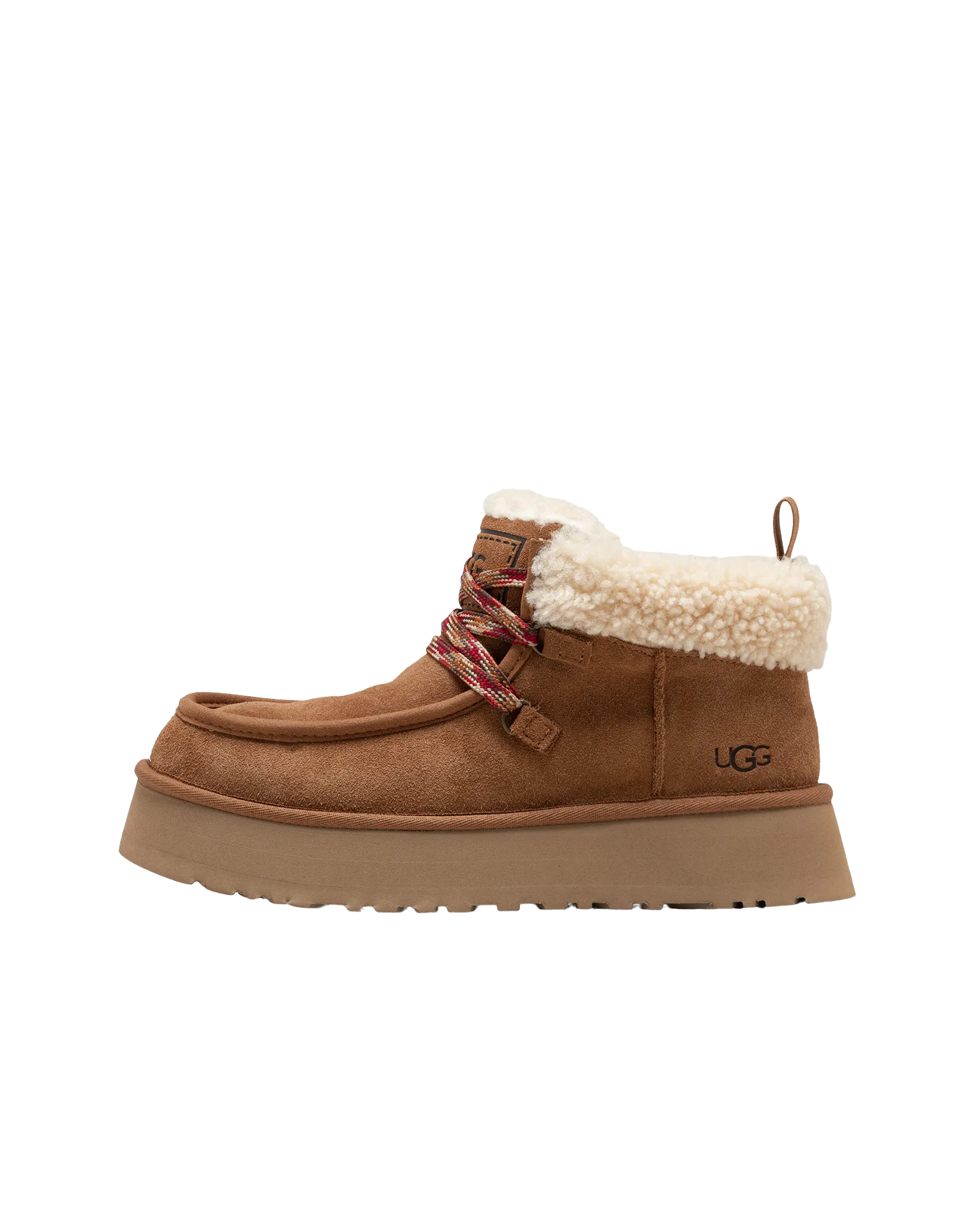 UGG Funkarra Cabin Cuff Boot Chestnut W