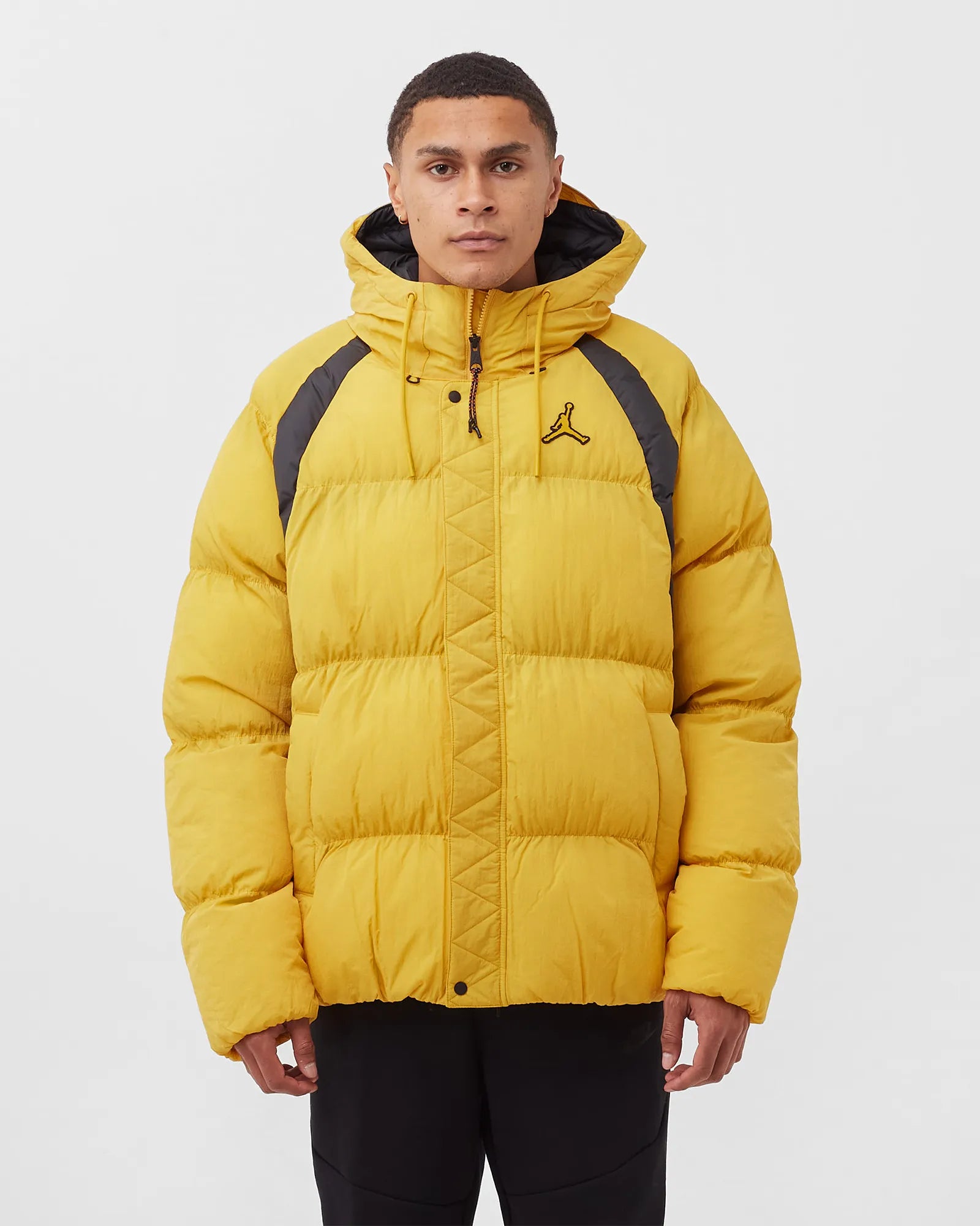 Air Jordan Essential Puffer Jacket Yellow