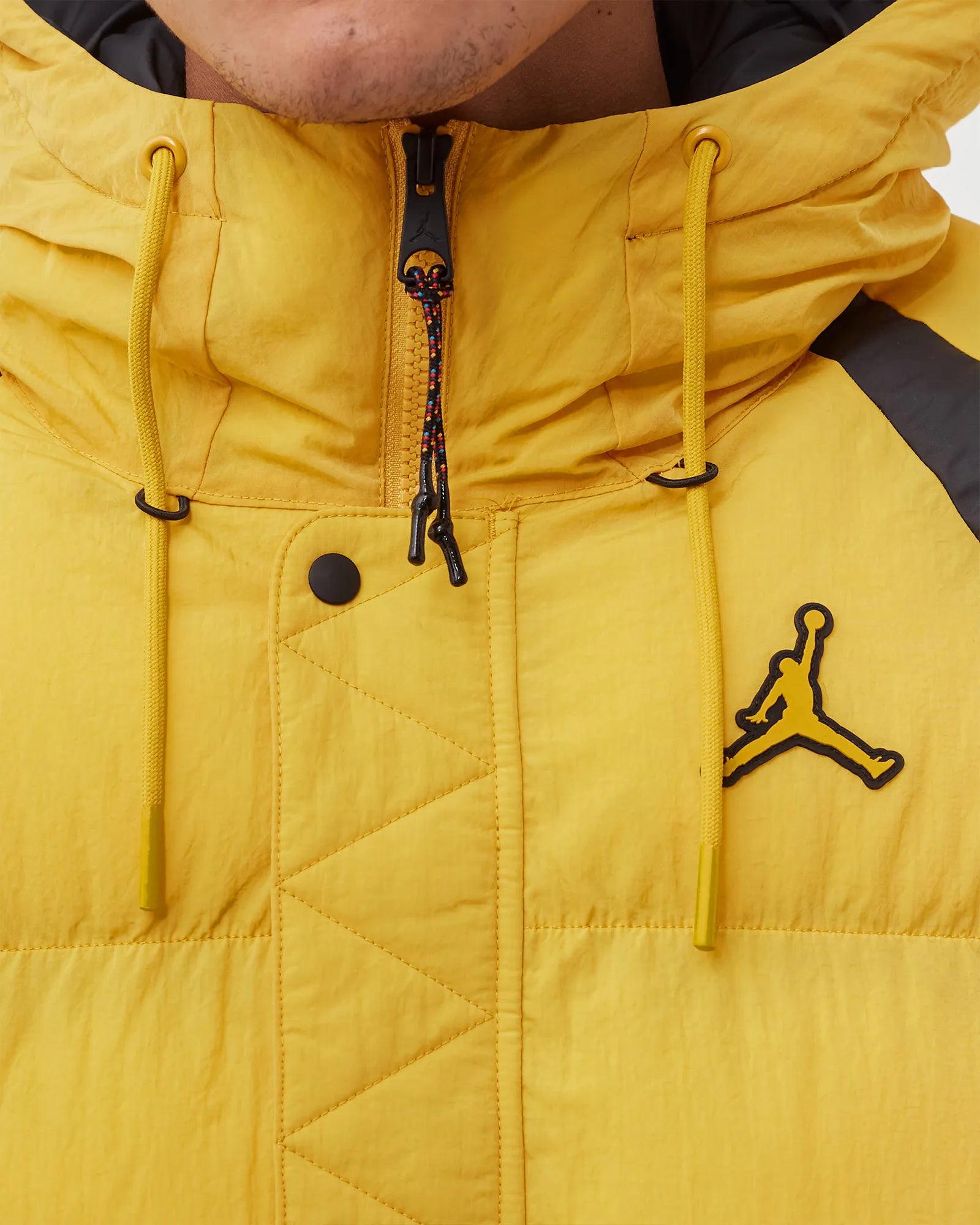 Air Jordan Essential Puffer Jacket Yellow