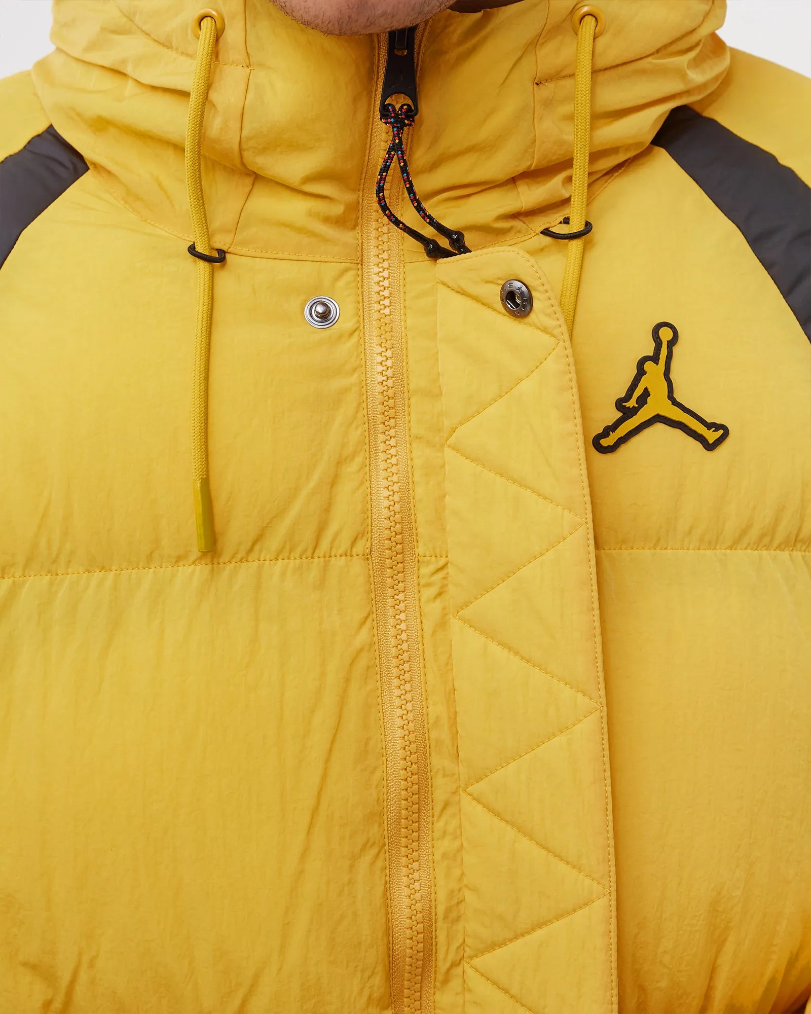 Air Jordan Essential Puffer Jacket Yellow