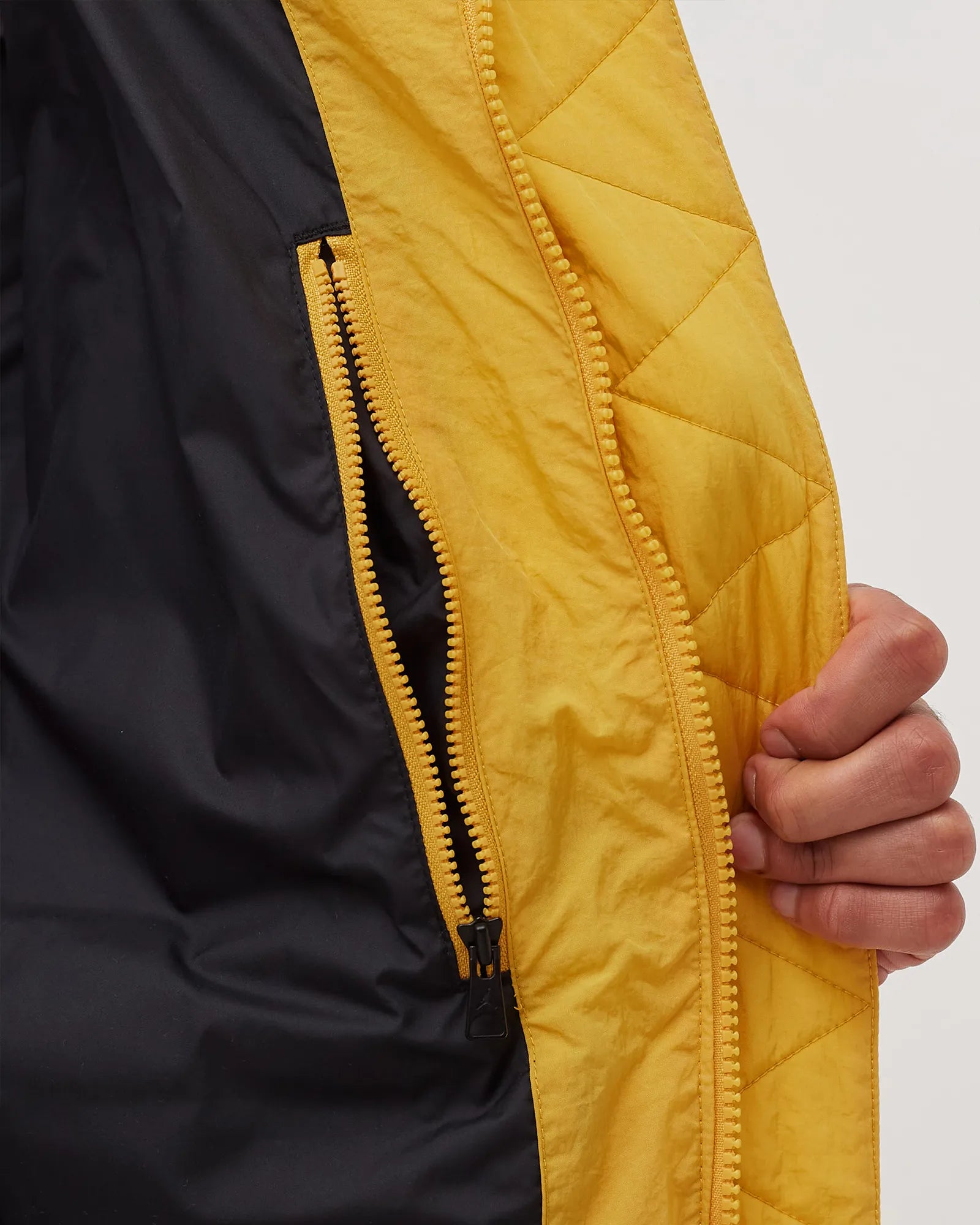 Air Jordan Essential Puffer Jacket Yellow