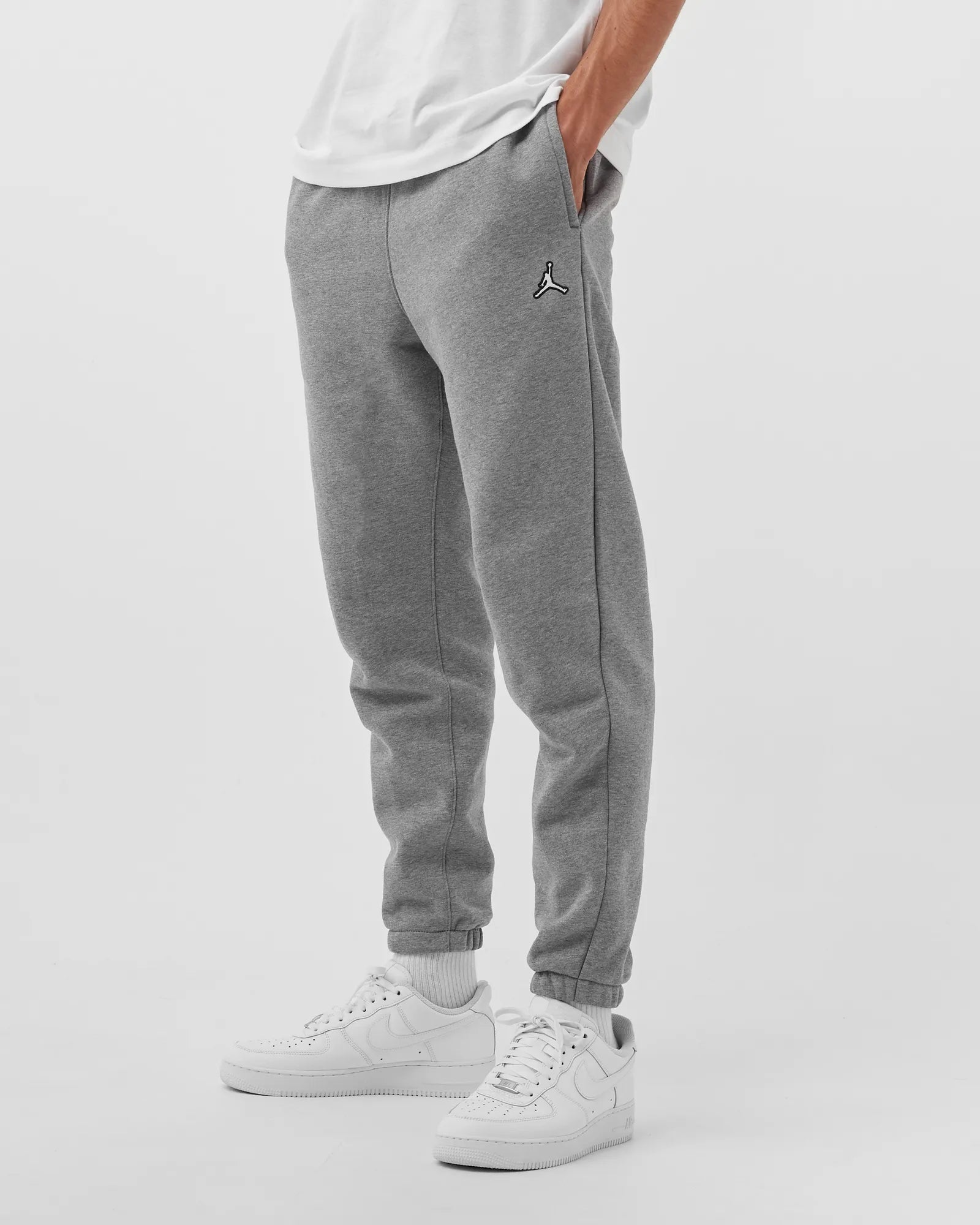 Air Jordan Essential Fleece Pants Grey