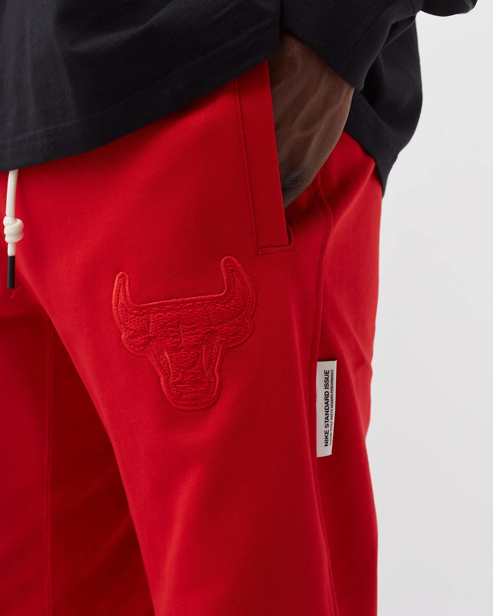 Nike Dri-FIT NBA Pants Chicago Bulls Standard Issue Red