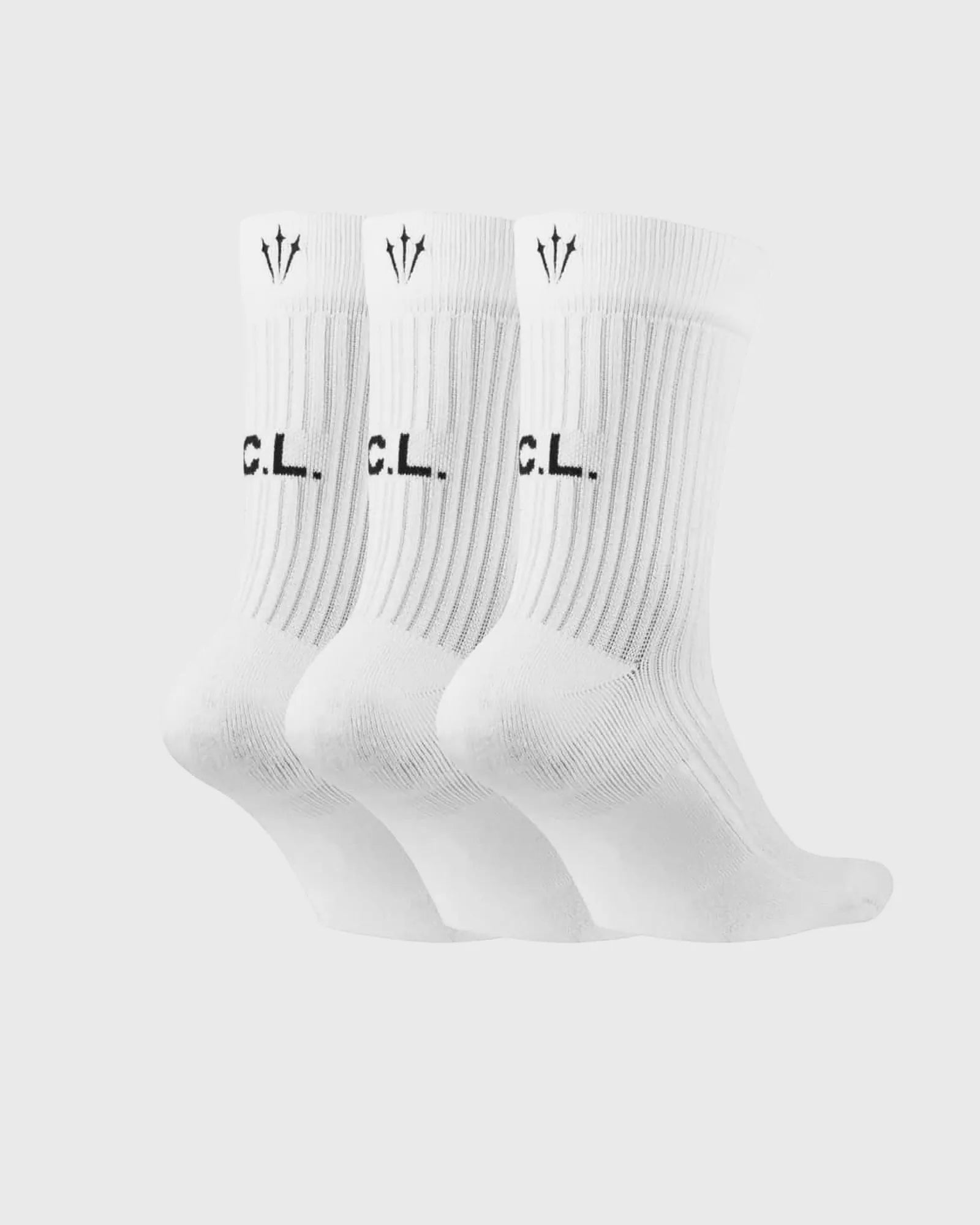 Nike x NOCTA Crew Socks White Black