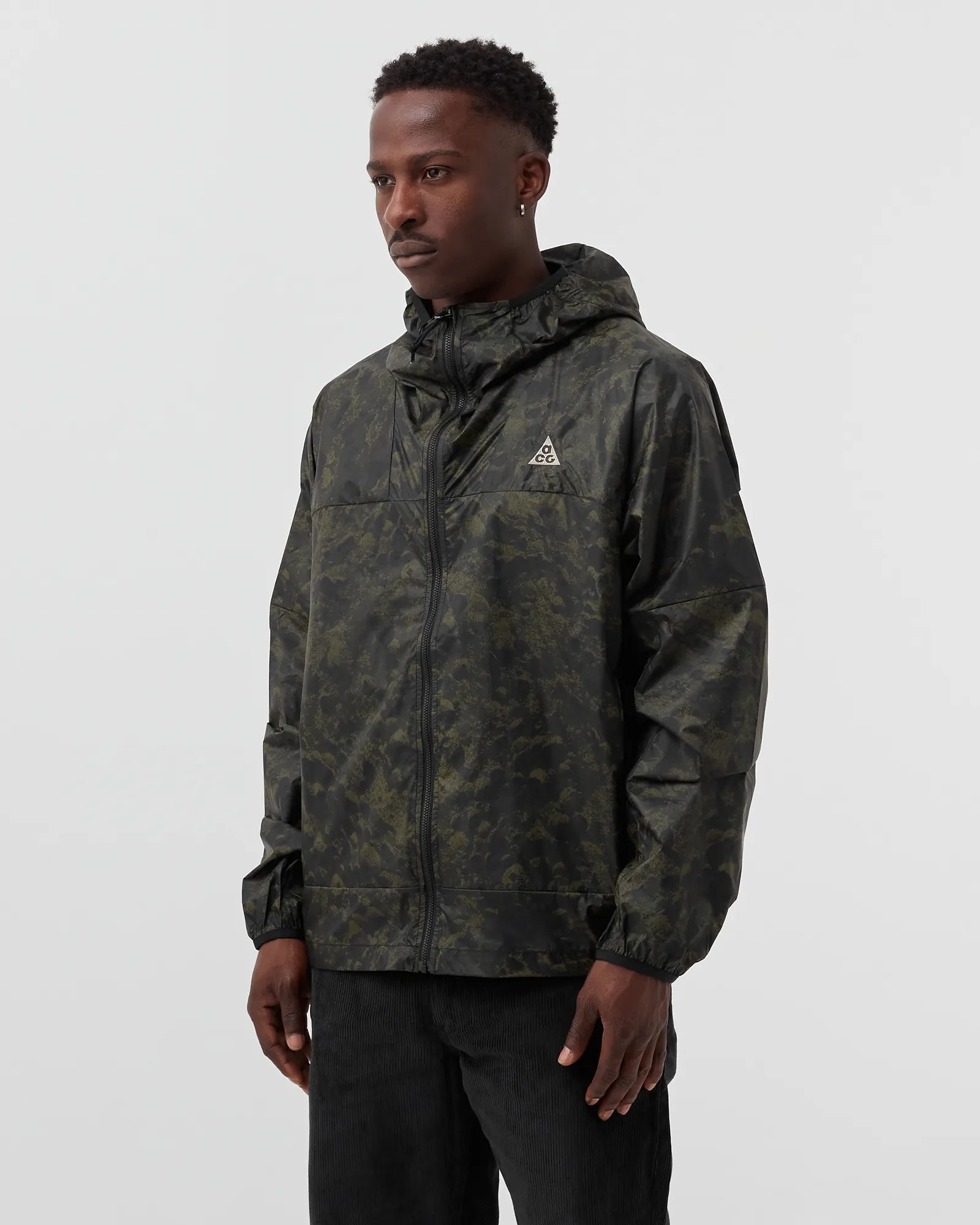 Nike ACG Cinder Cone Windproof Jacket Camo