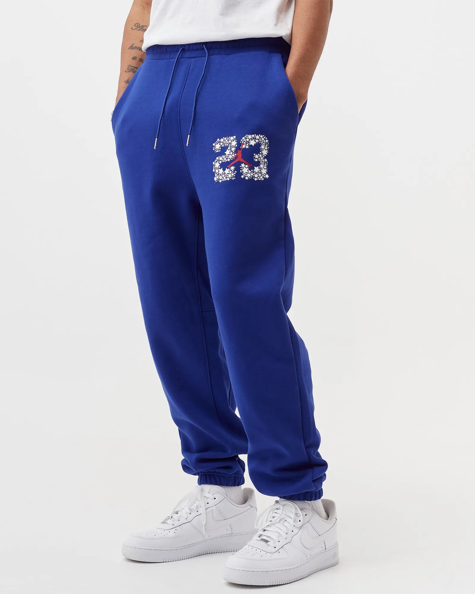 Air Jordan Sport Dna Flc Pants Navy