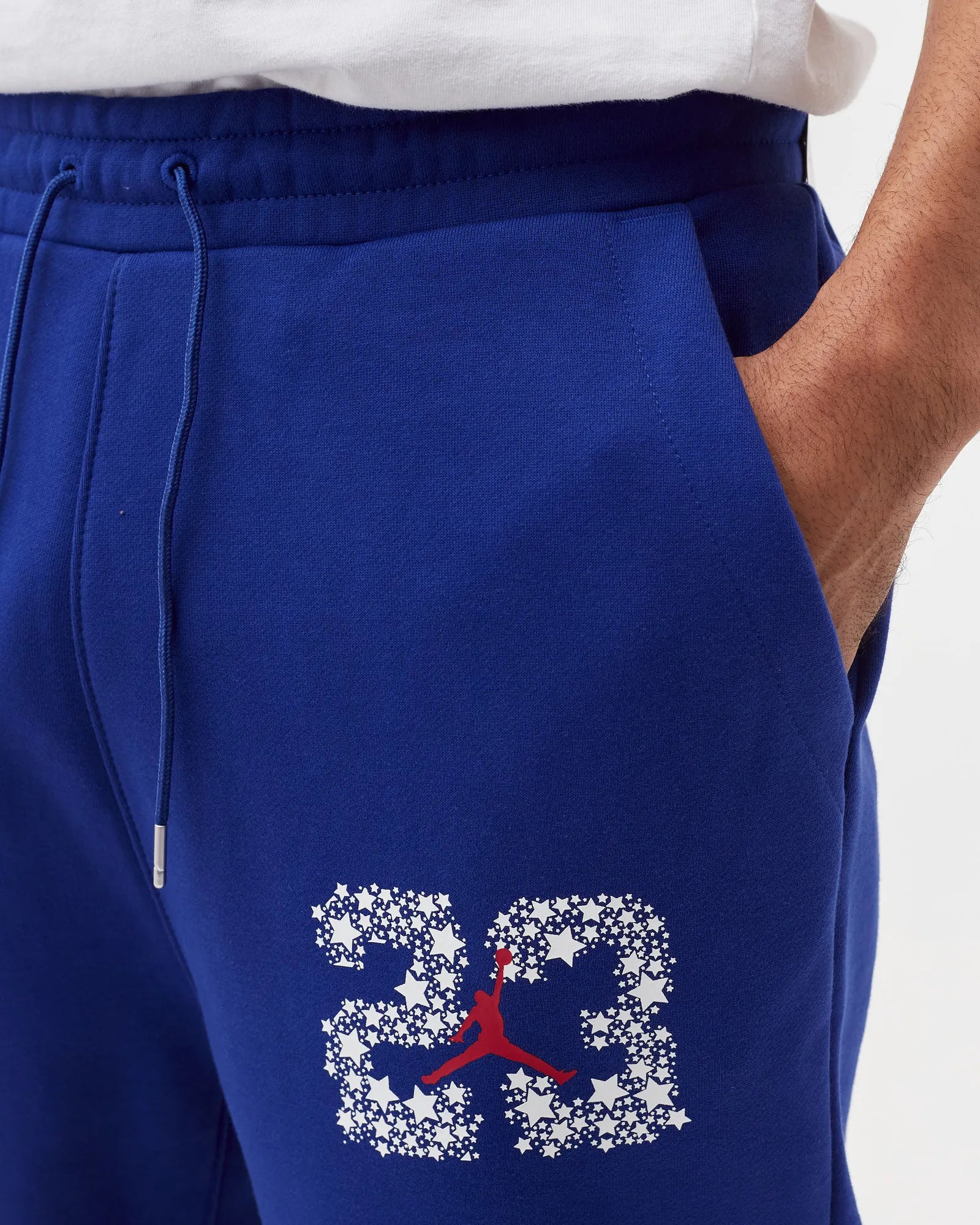 Air Jordan Sport DNA Flc Pants Navy