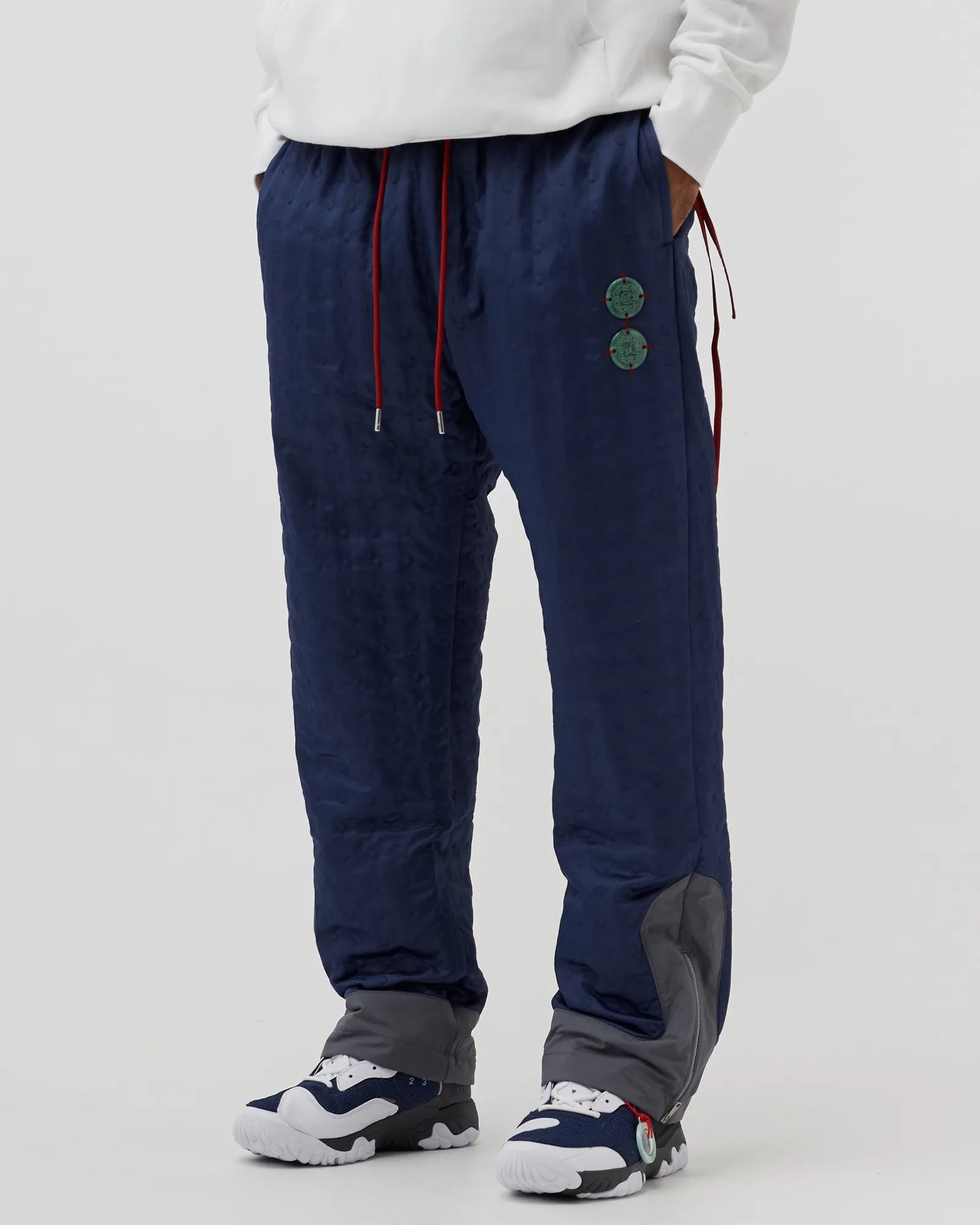 Jordan x CLOT Woven Pant Blue