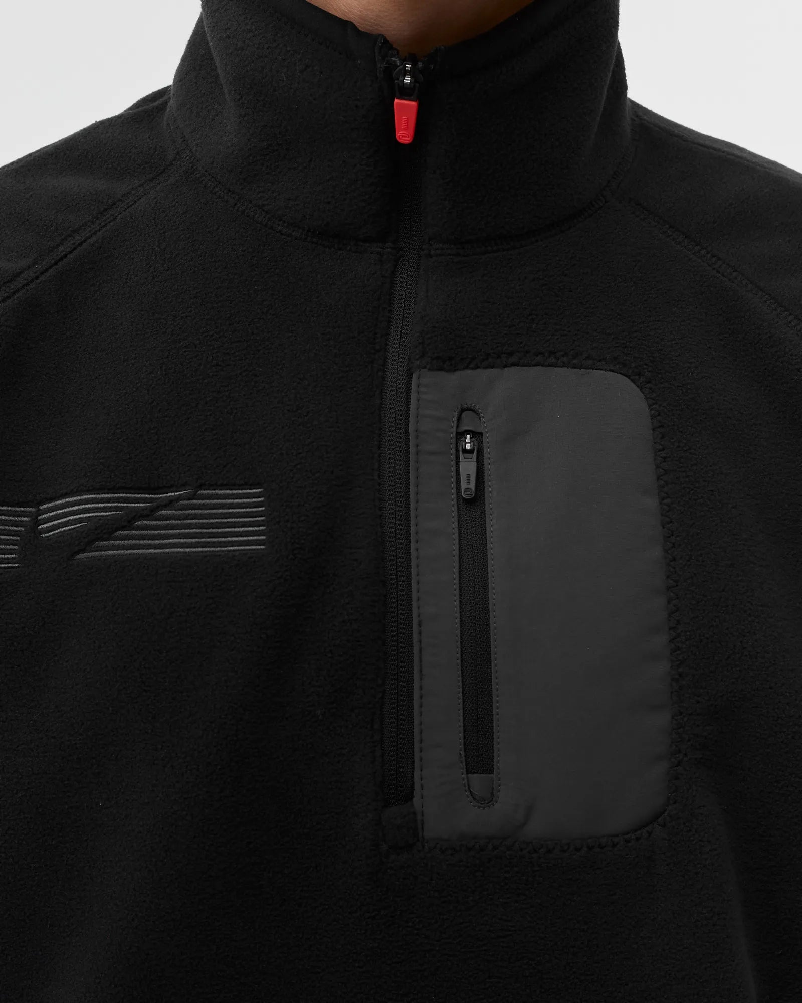 Nike X Travis Scott Nrg Bh Quarter Zip Black