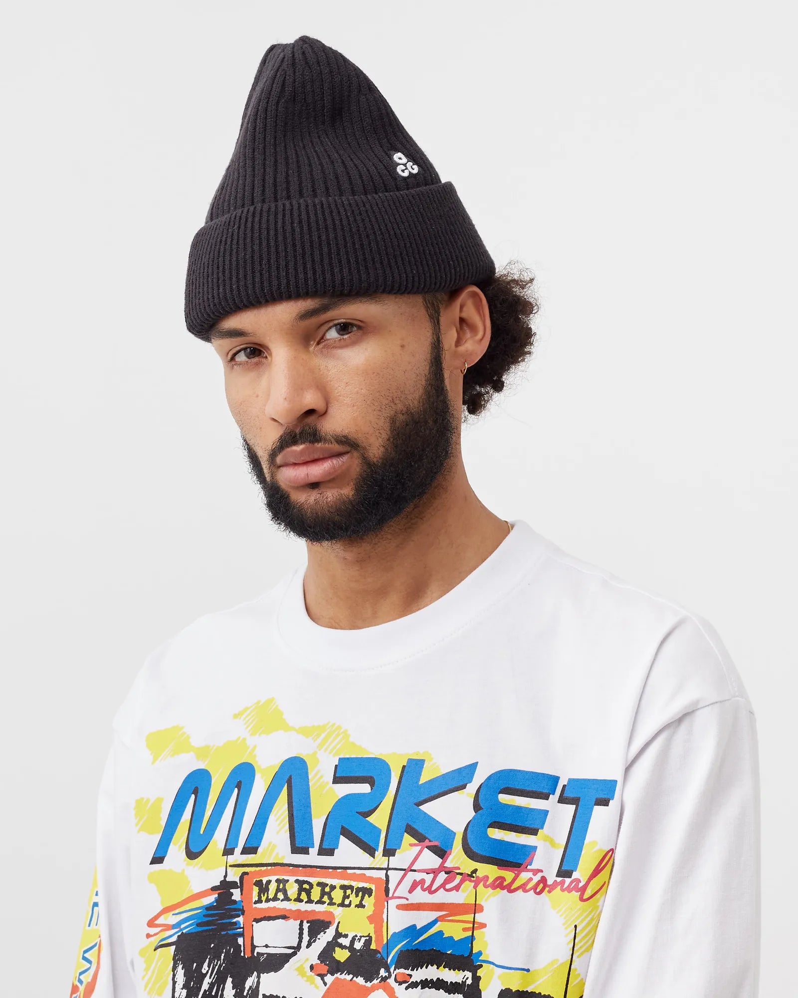 Nike ACG Cuffed Beanie Black