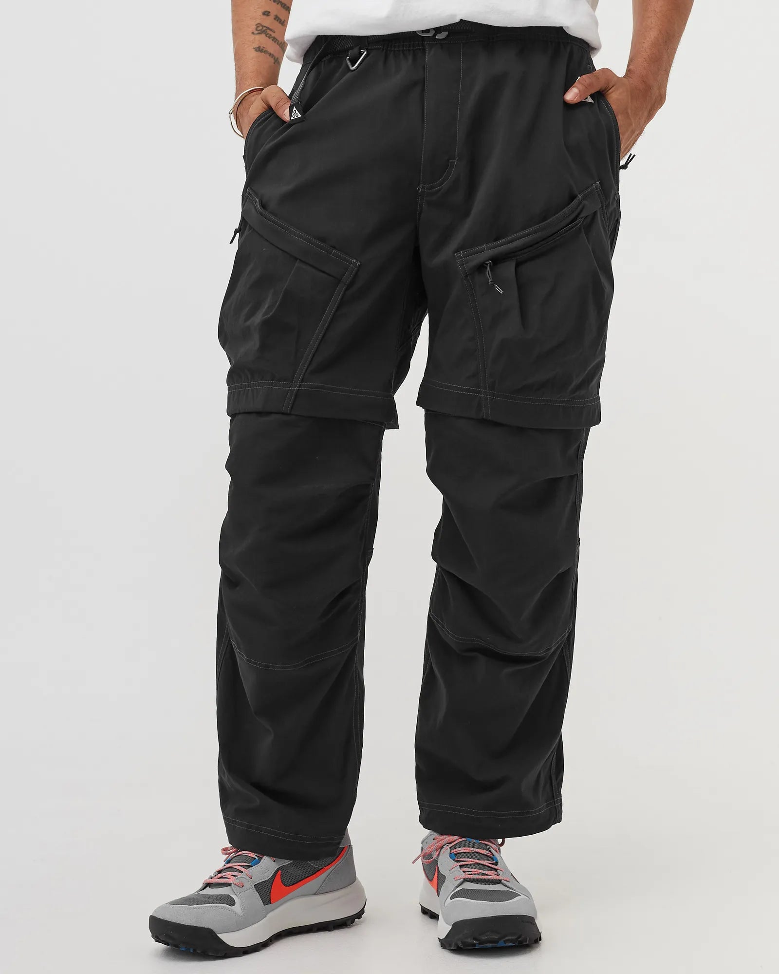 Nike Acg Smith Summit Men Cargo Pants Black