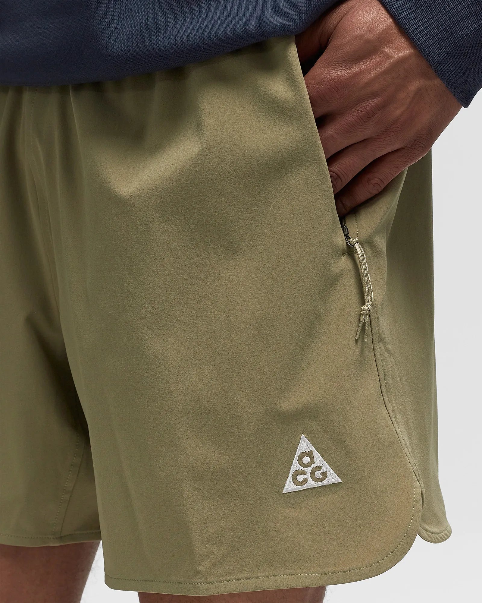 Nike Acg Dri-Fit New Sands Shorts Olive