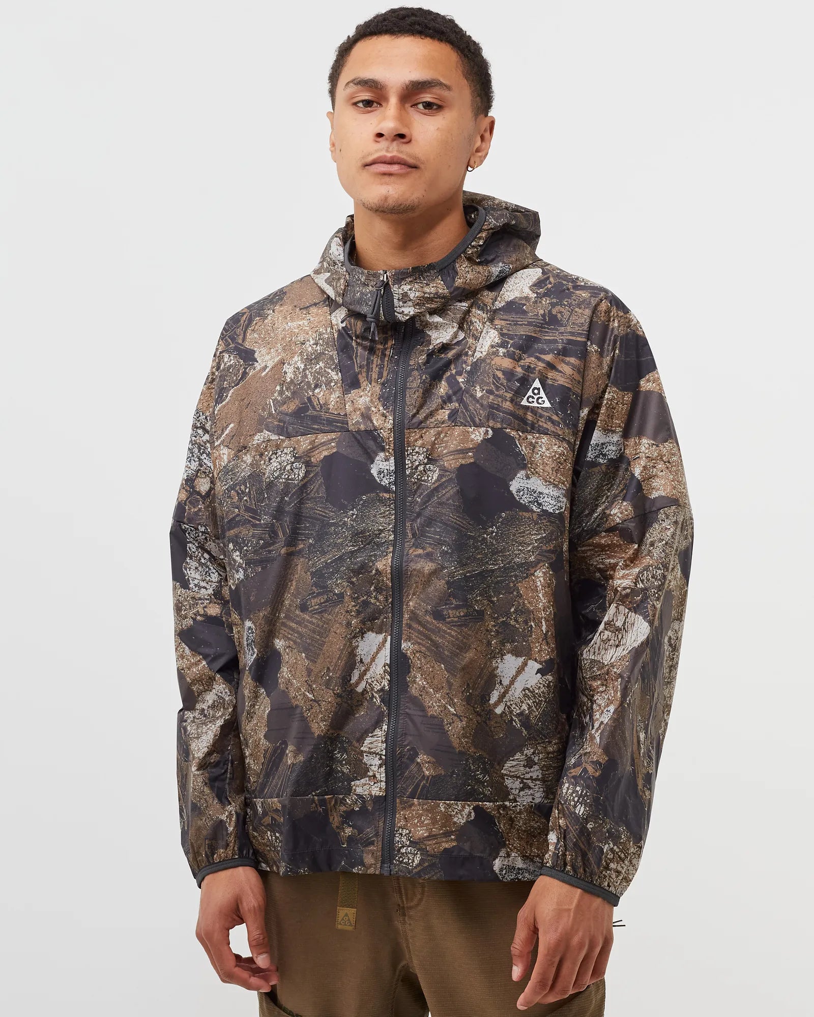 Nike ACG Cinder Cone Camo Windproof Print Jacket