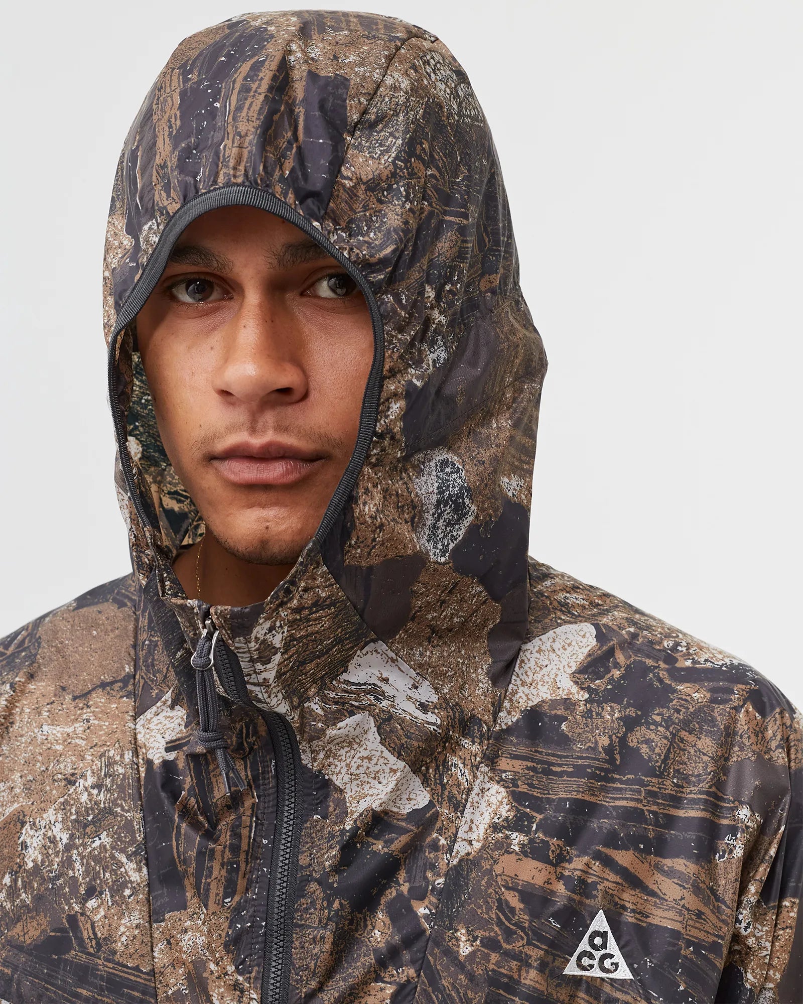 Nike ACG Cinder Cone Camo Windproof Print Jacket