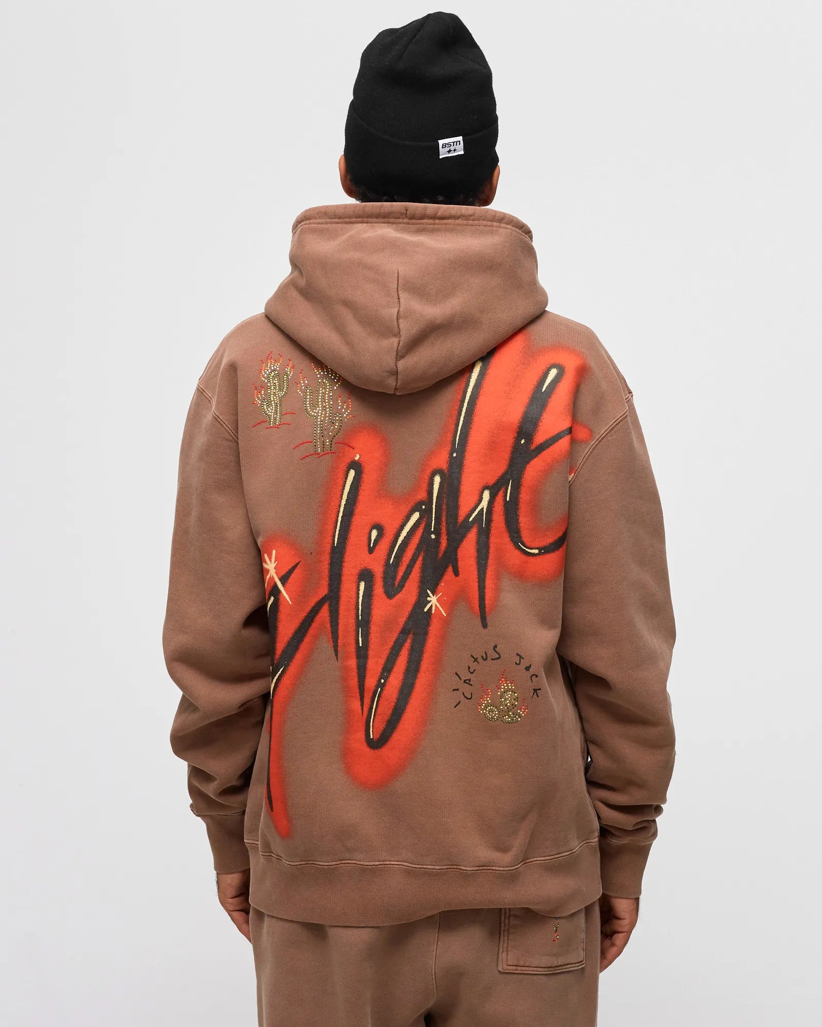 Air Jordan x Travis Scott Hoodie 'Archaeo Brown'