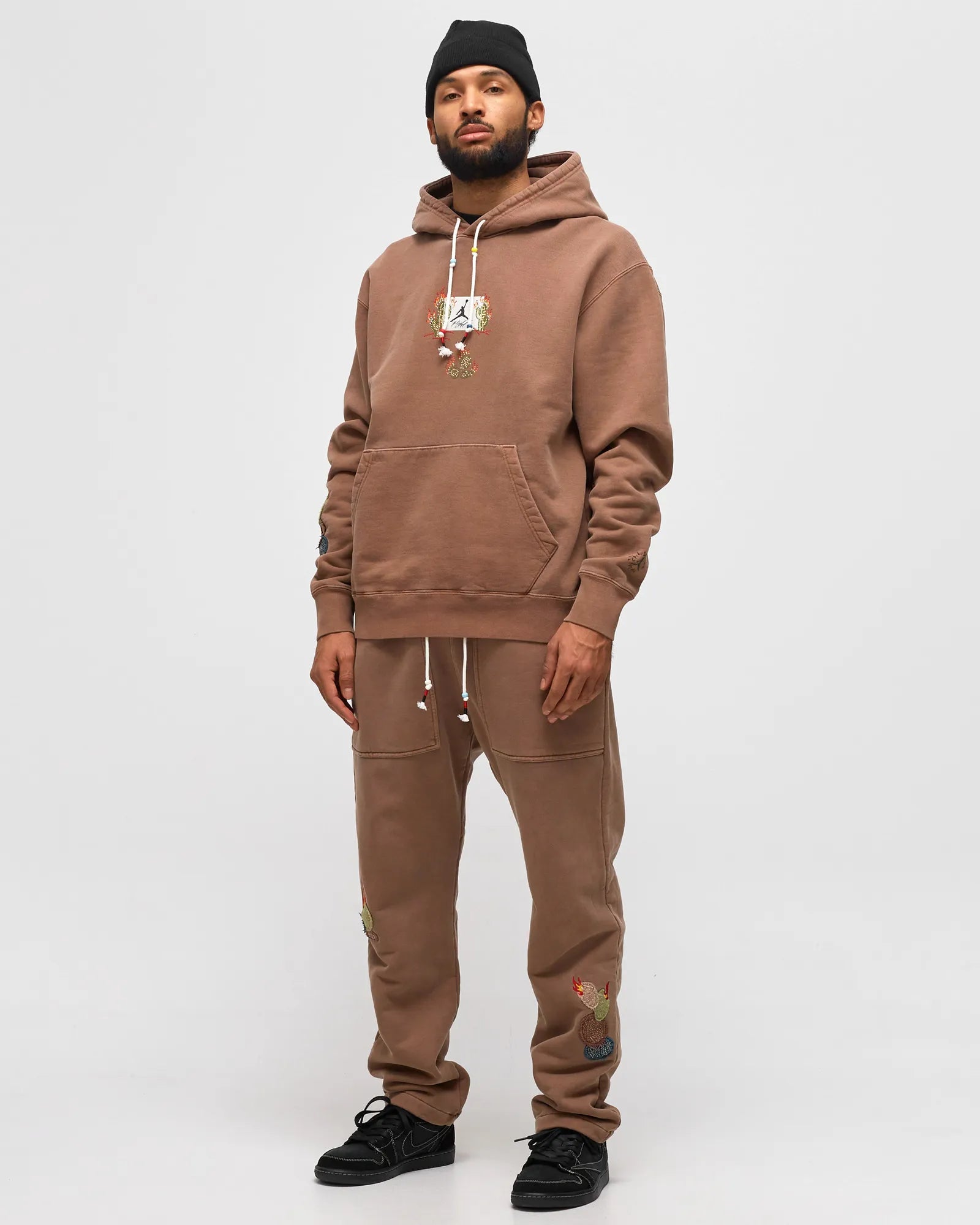 Air Jordan x Travis Scott Hoodie 'Archaeo Brown'